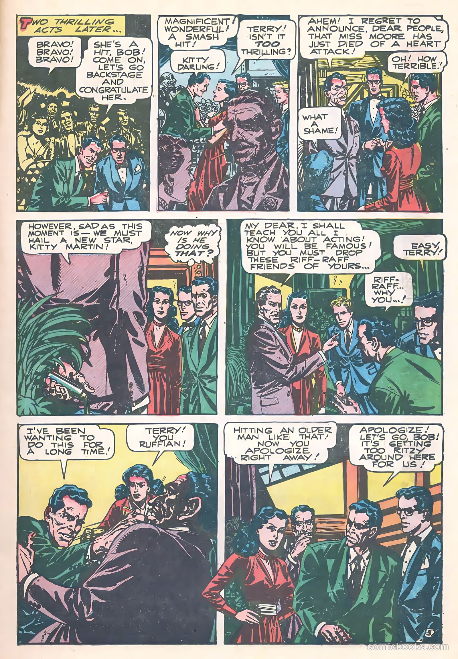 Exciting Comics #65 (1940) — page 15 of 52
