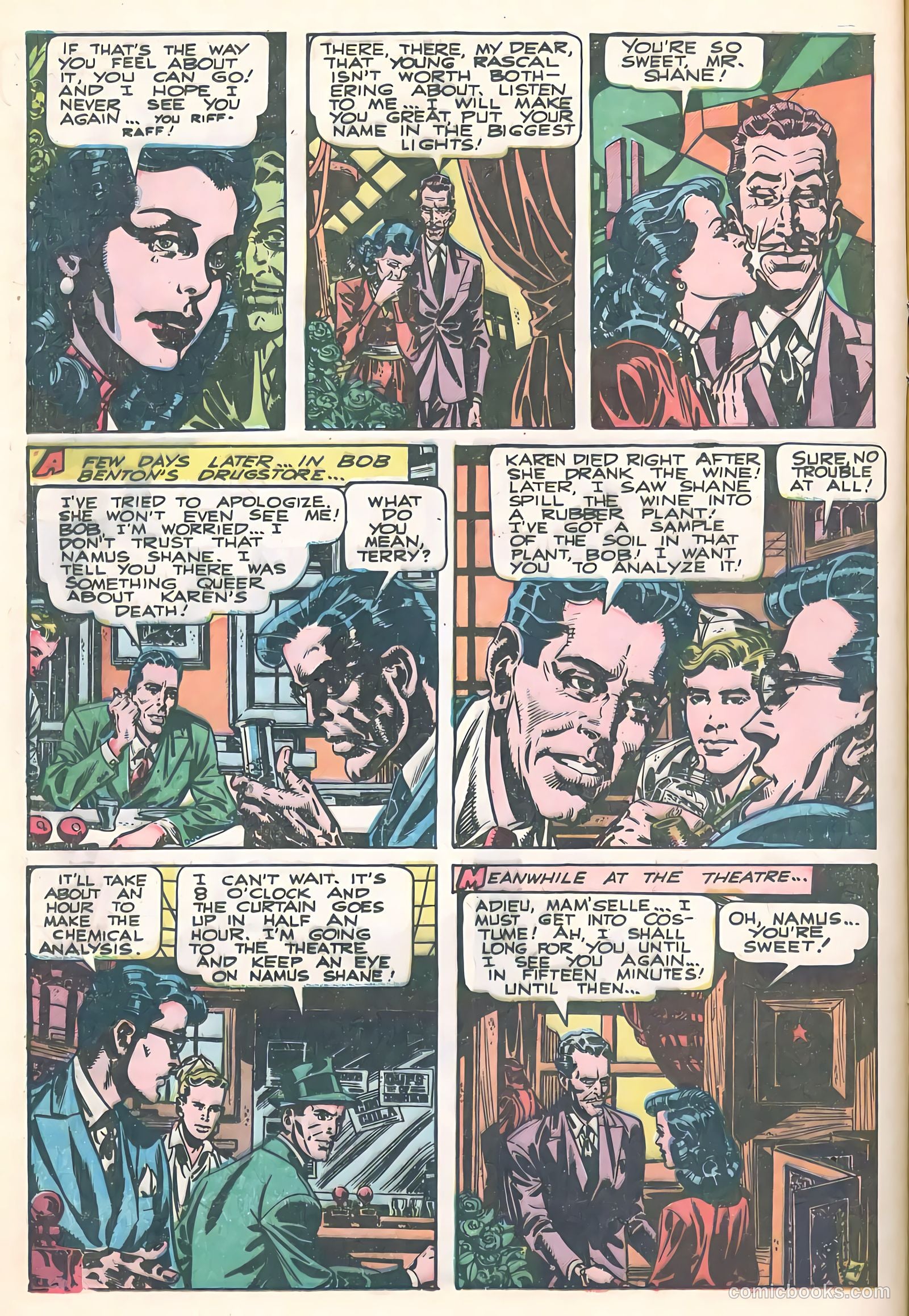 Exciting Comics #65 (1940) — page 16 of 52