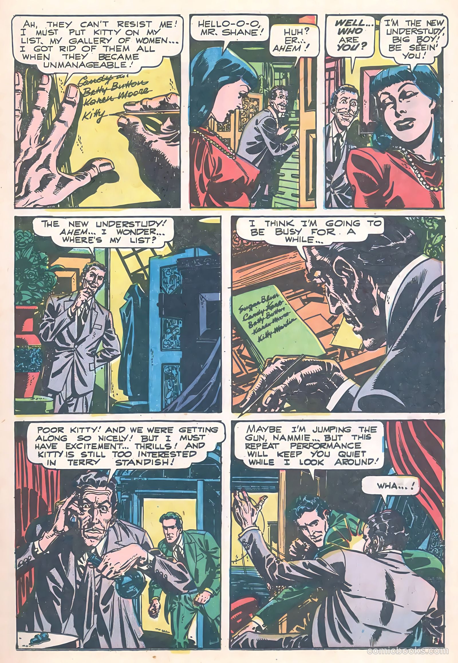 Exciting Comics #65 (1940) — page 17 of 52
