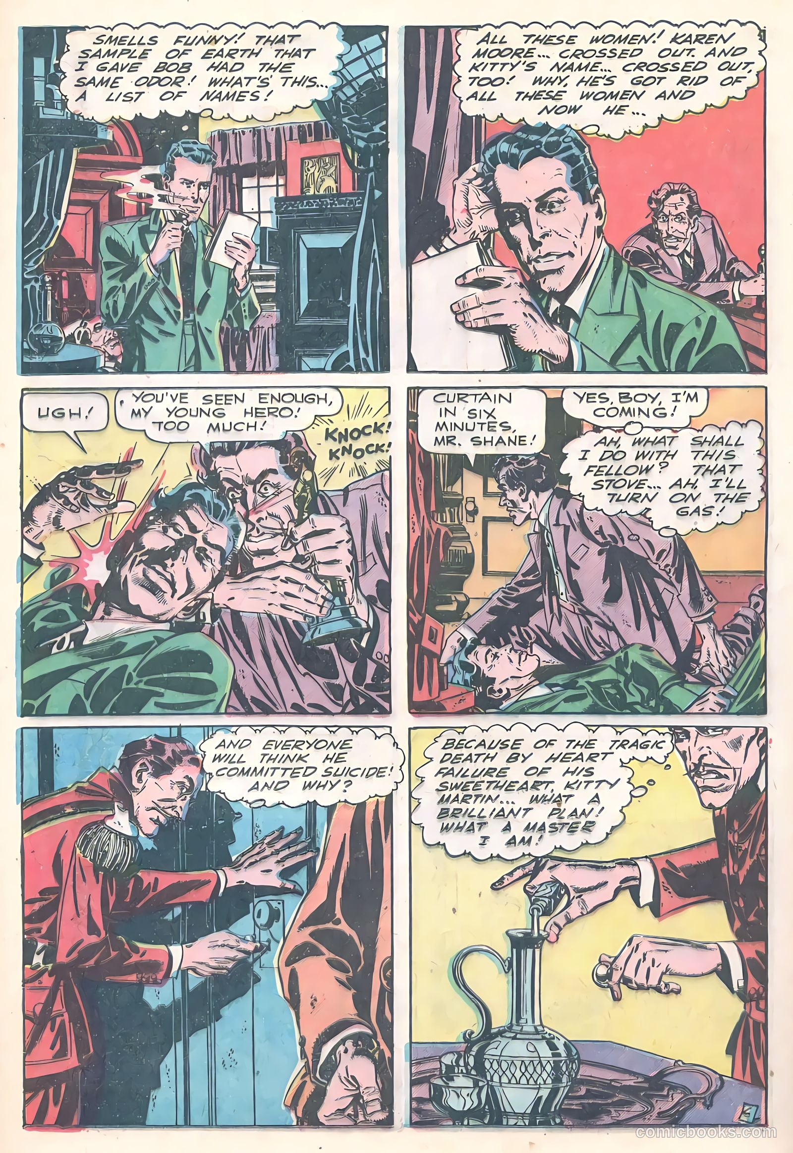 Exciting Comics #65 (1940) — page 18 of 52