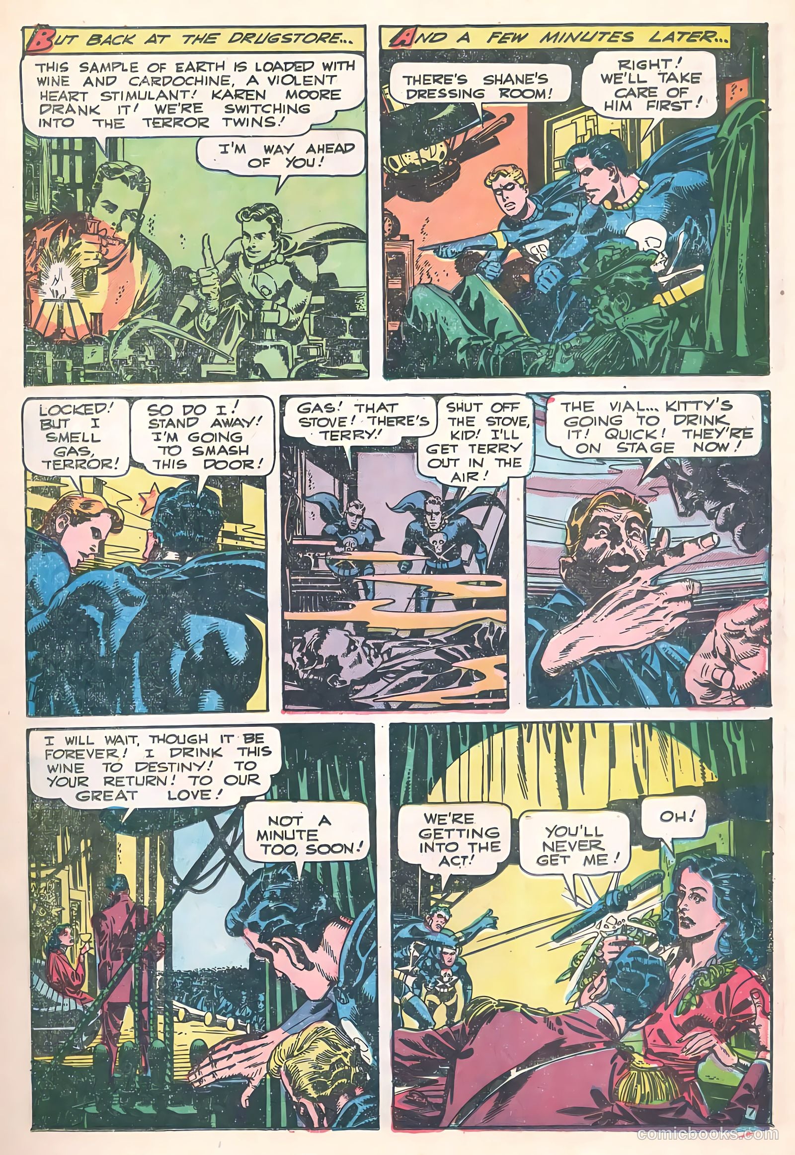 Exciting Comics #65 (1940) — page 19 of 52