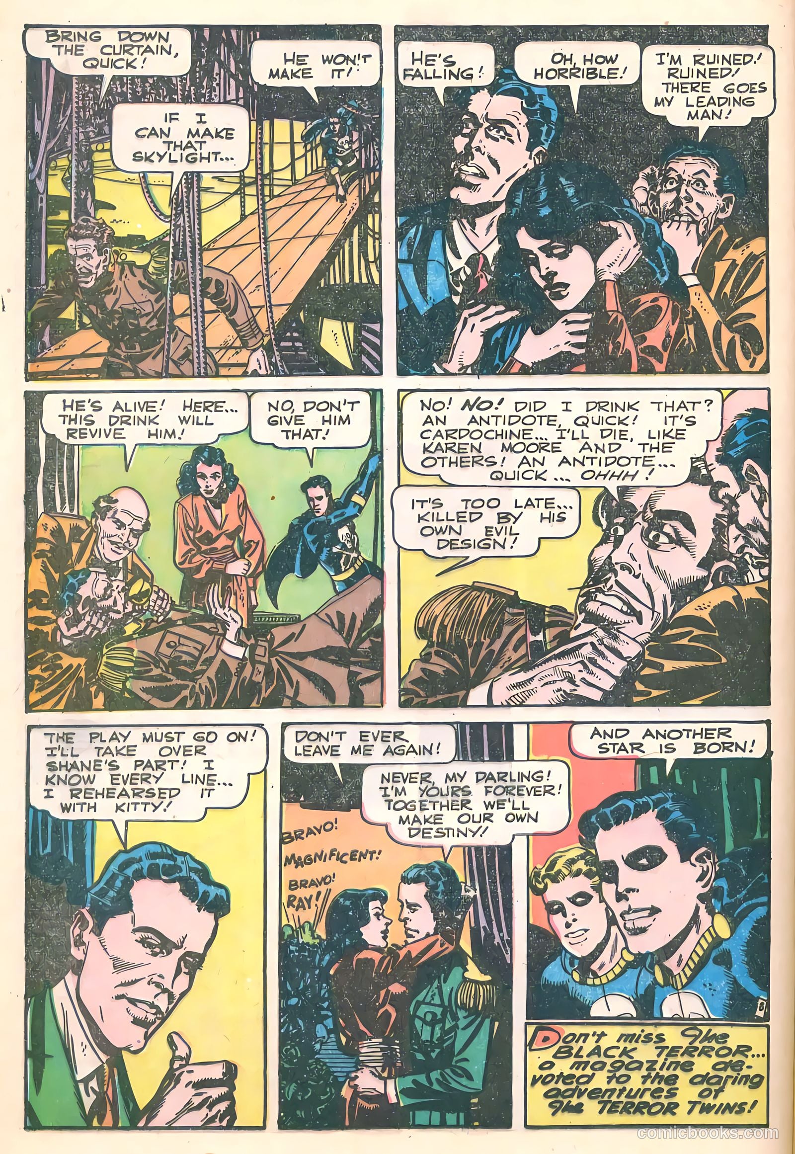 Exciting Comics #65 (1940) — page 20 of 52