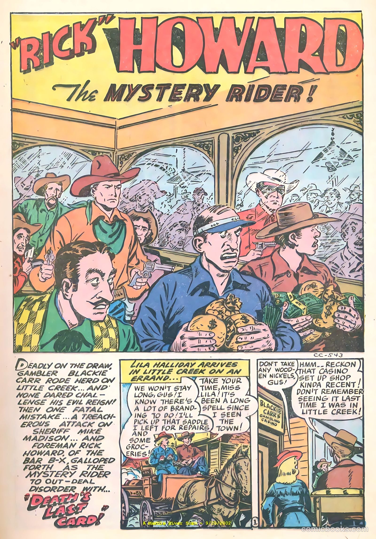 Exciting Comics #65 (1940) — page 21 of 52
