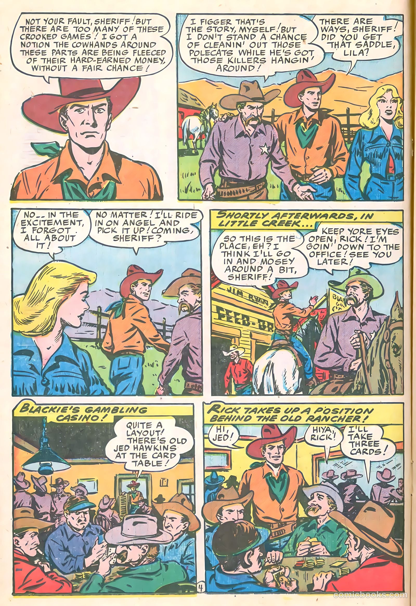 Exciting Comics #65 (1940) — page 24 of 52