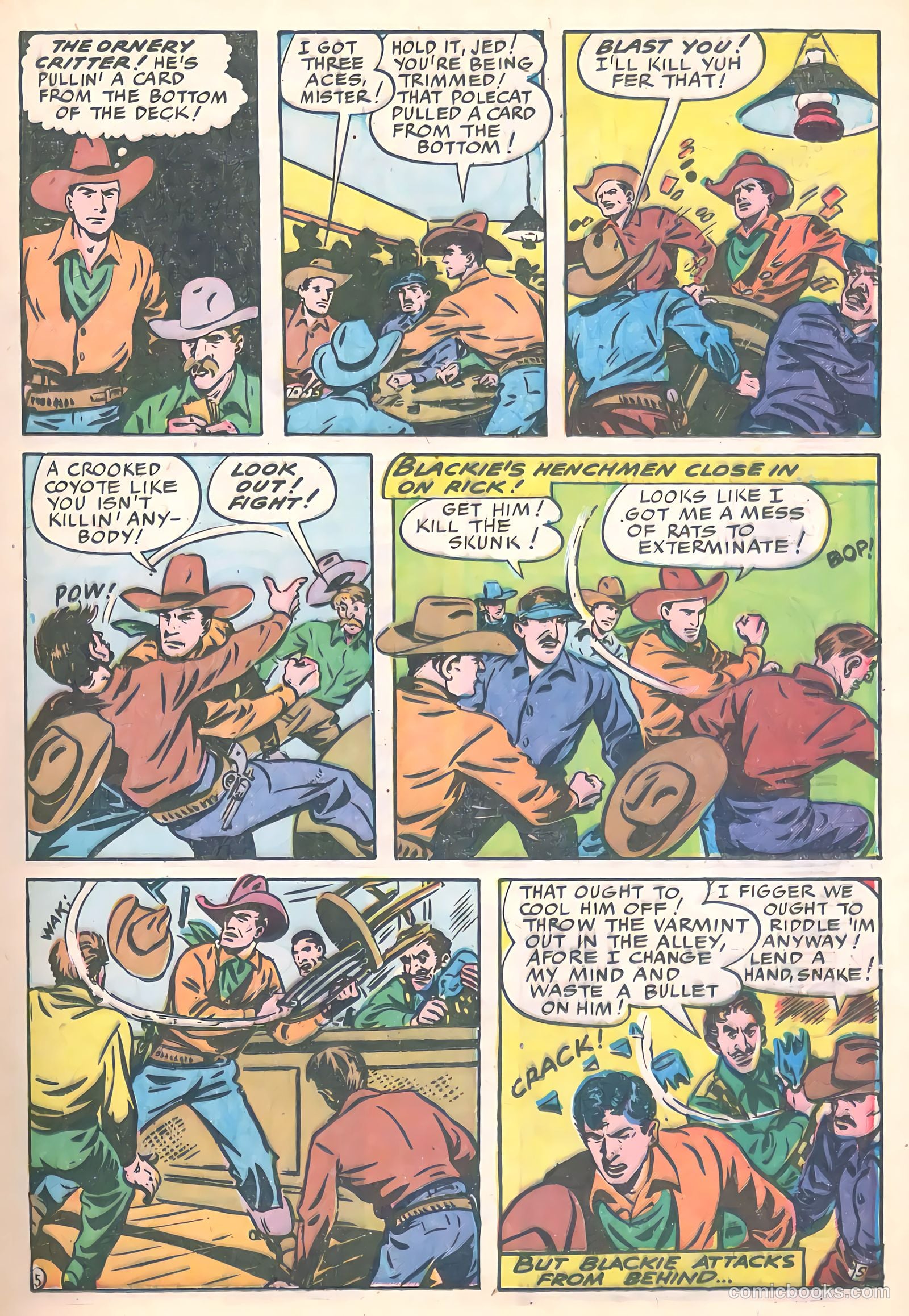Exciting Comics #65 (1940) — page 25 of 52