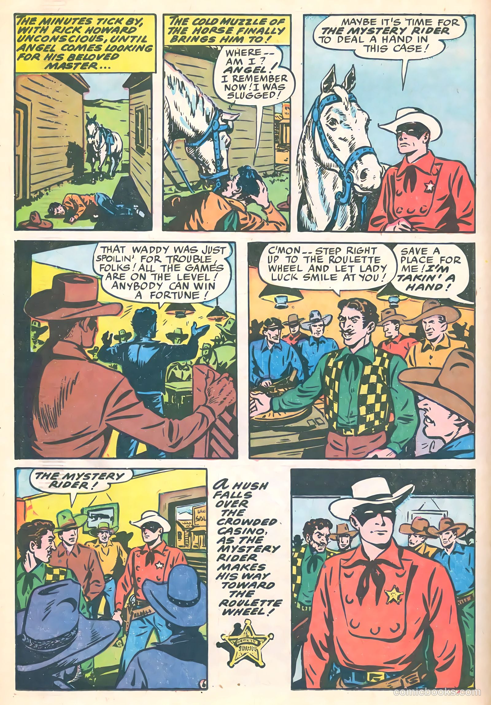 Exciting Comics #65 (1940) — page 26 of 52
