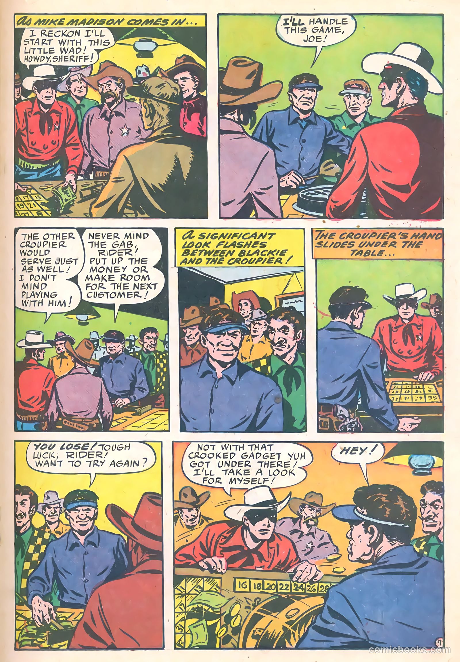 Exciting Comics #65 (1940) — page 27 of 52