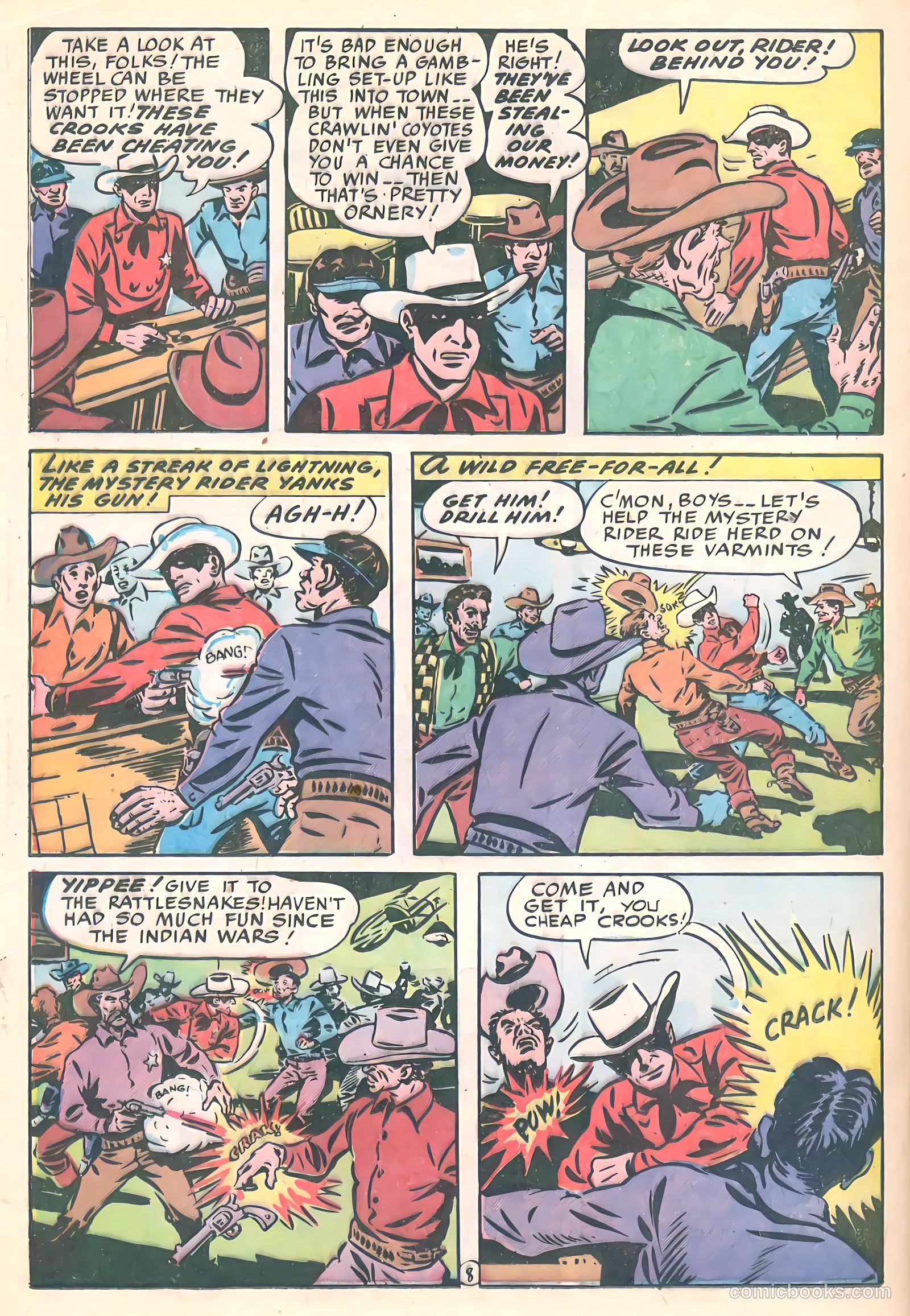 Exciting Comics #65 (1940) — page 28 of 52