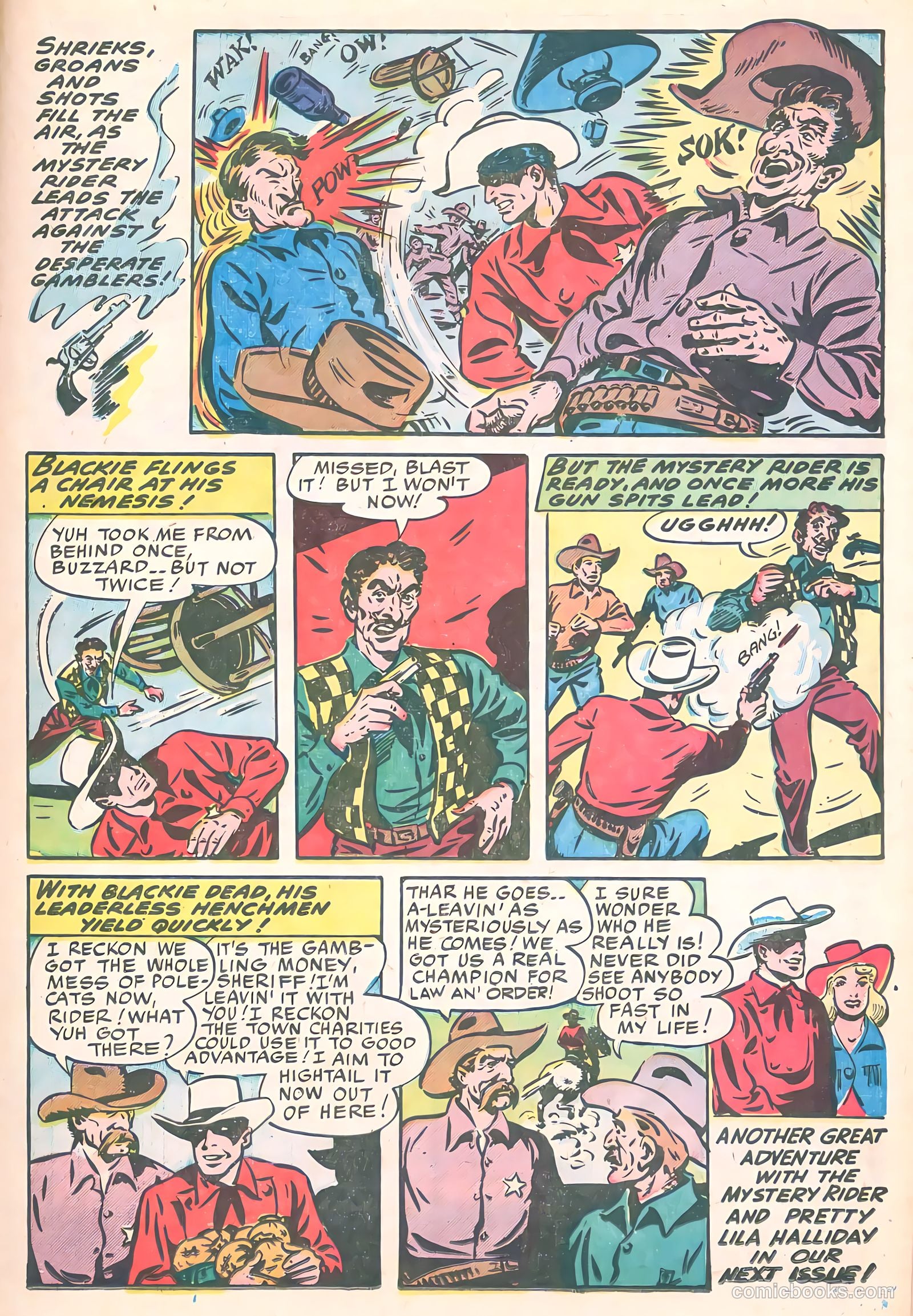 Exciting Comics #65 (1940) — page 29 of 52
