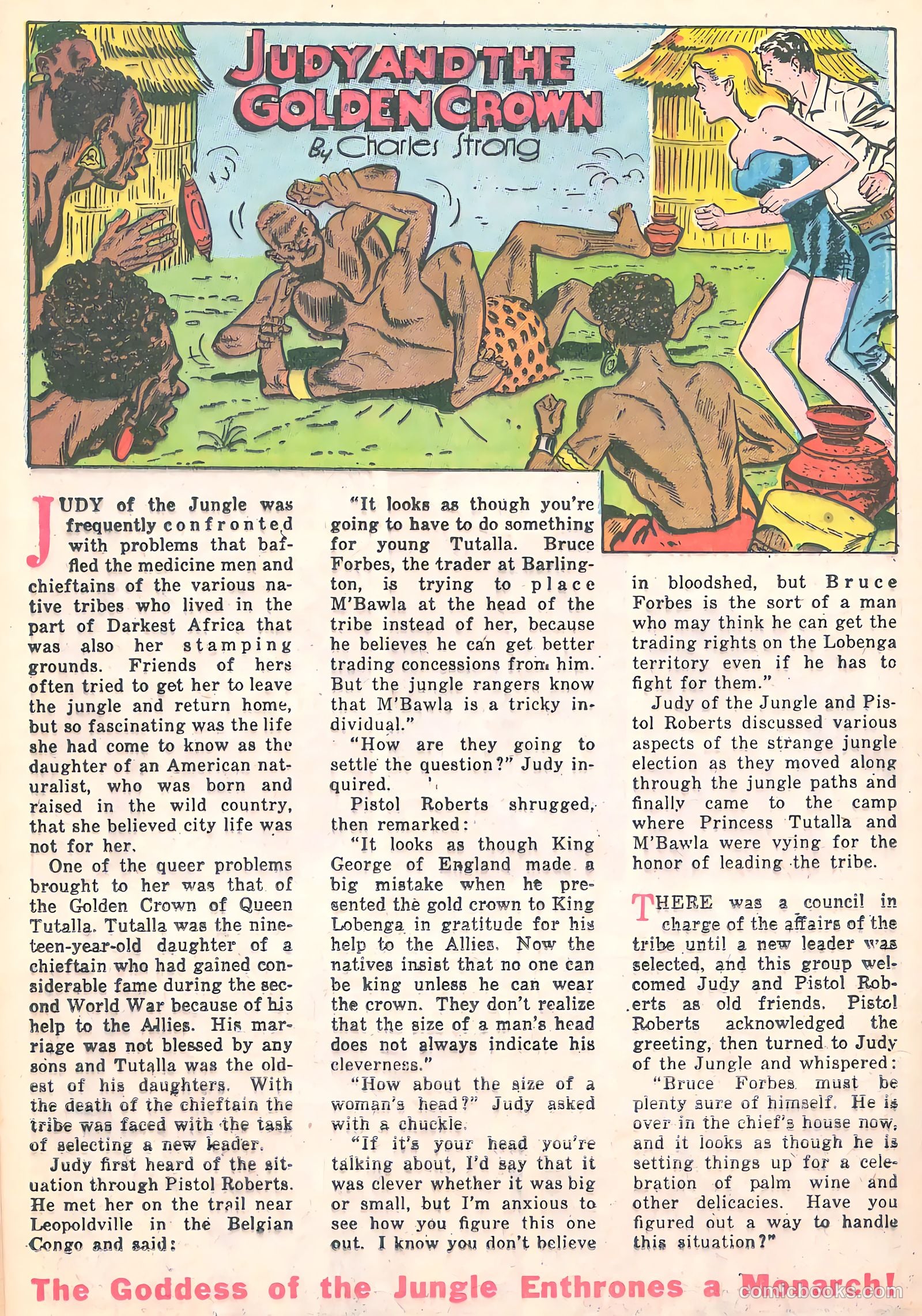 Exciting Comics #65 (1940) — page 30 of 52