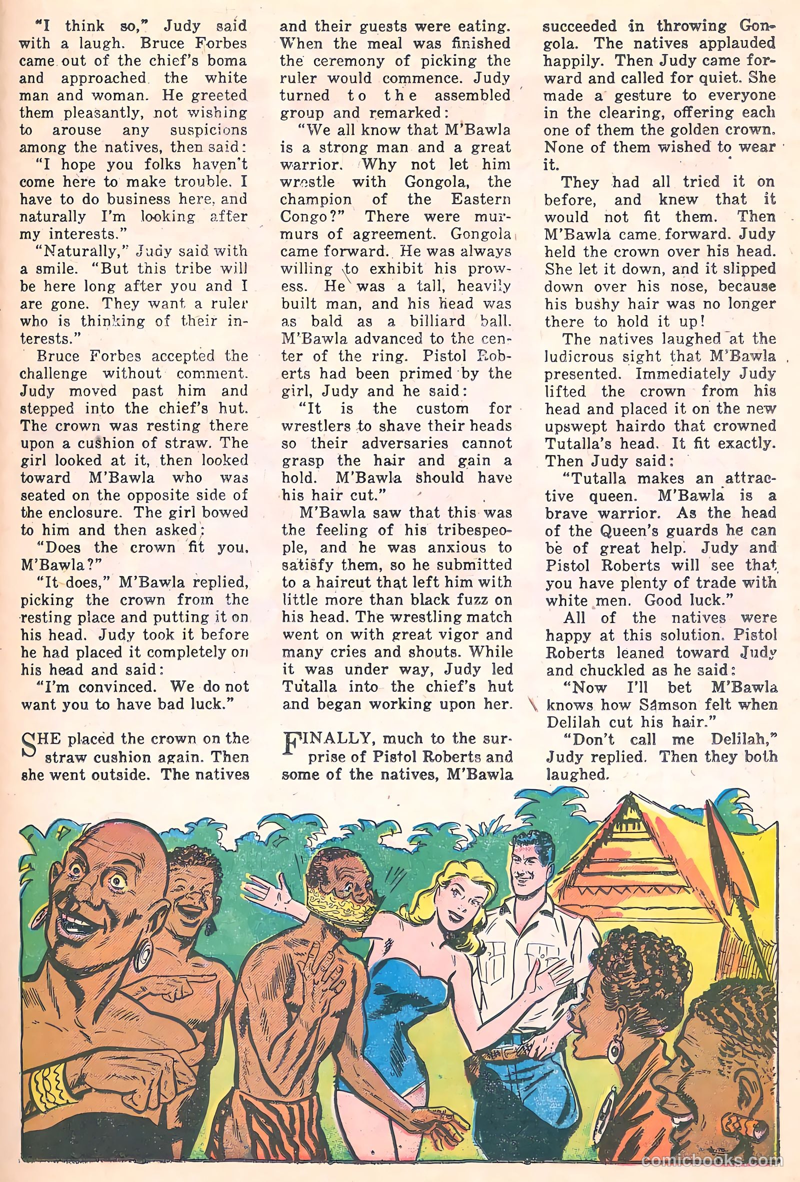 Exciting Comics #65 (1940) — page 31 of 52