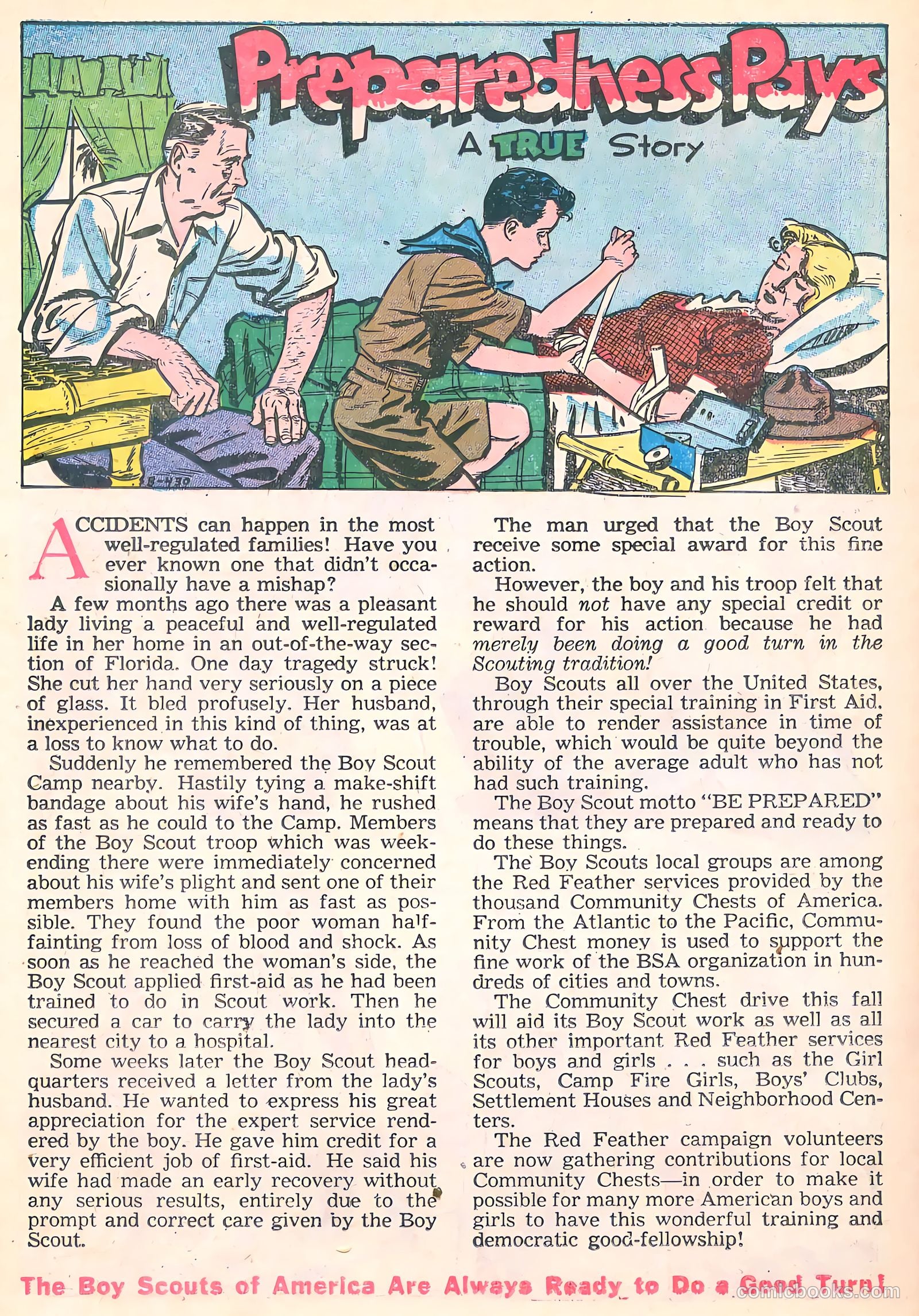 Exciting Comics #65 (1940) — page 34 of 52