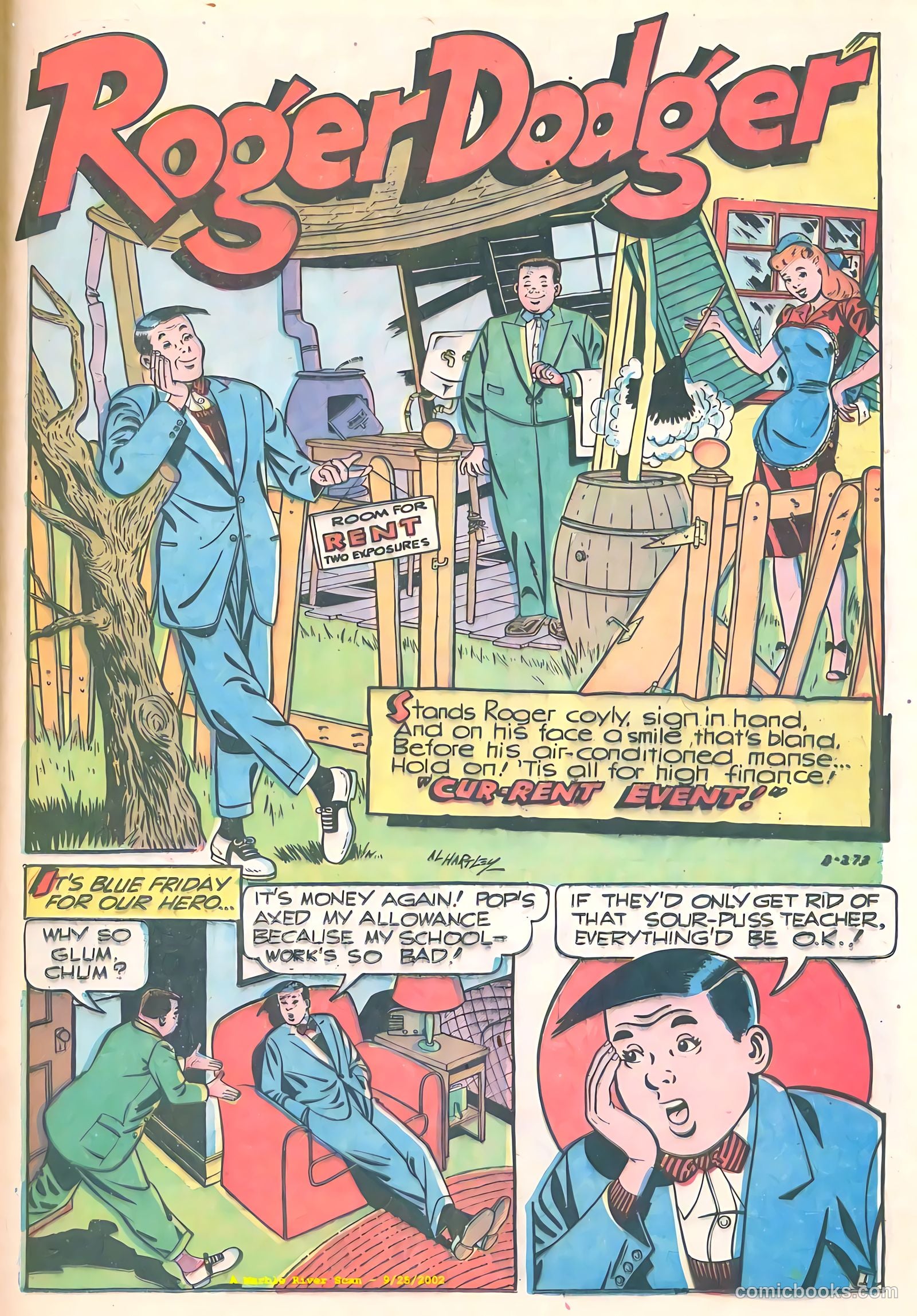 Exciting Comics #65 (1940) — page 35 of 52