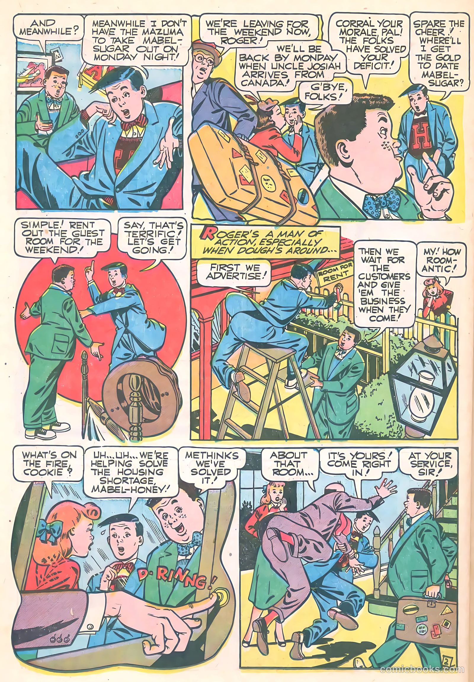 Exciting Comics #65 (1940) — page 36 of 52