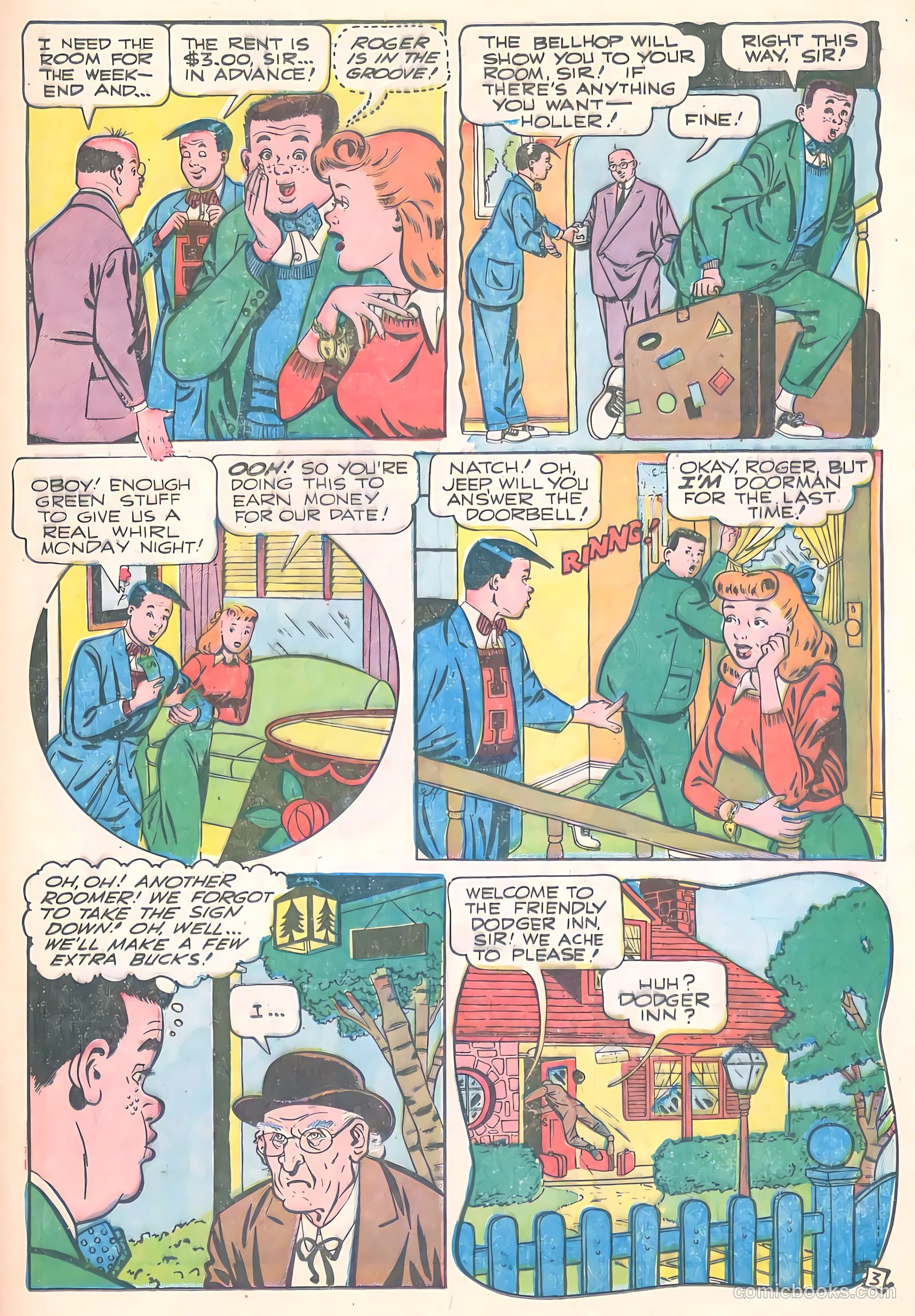 Exciting Comics #65 (1940) — page 37 of 52