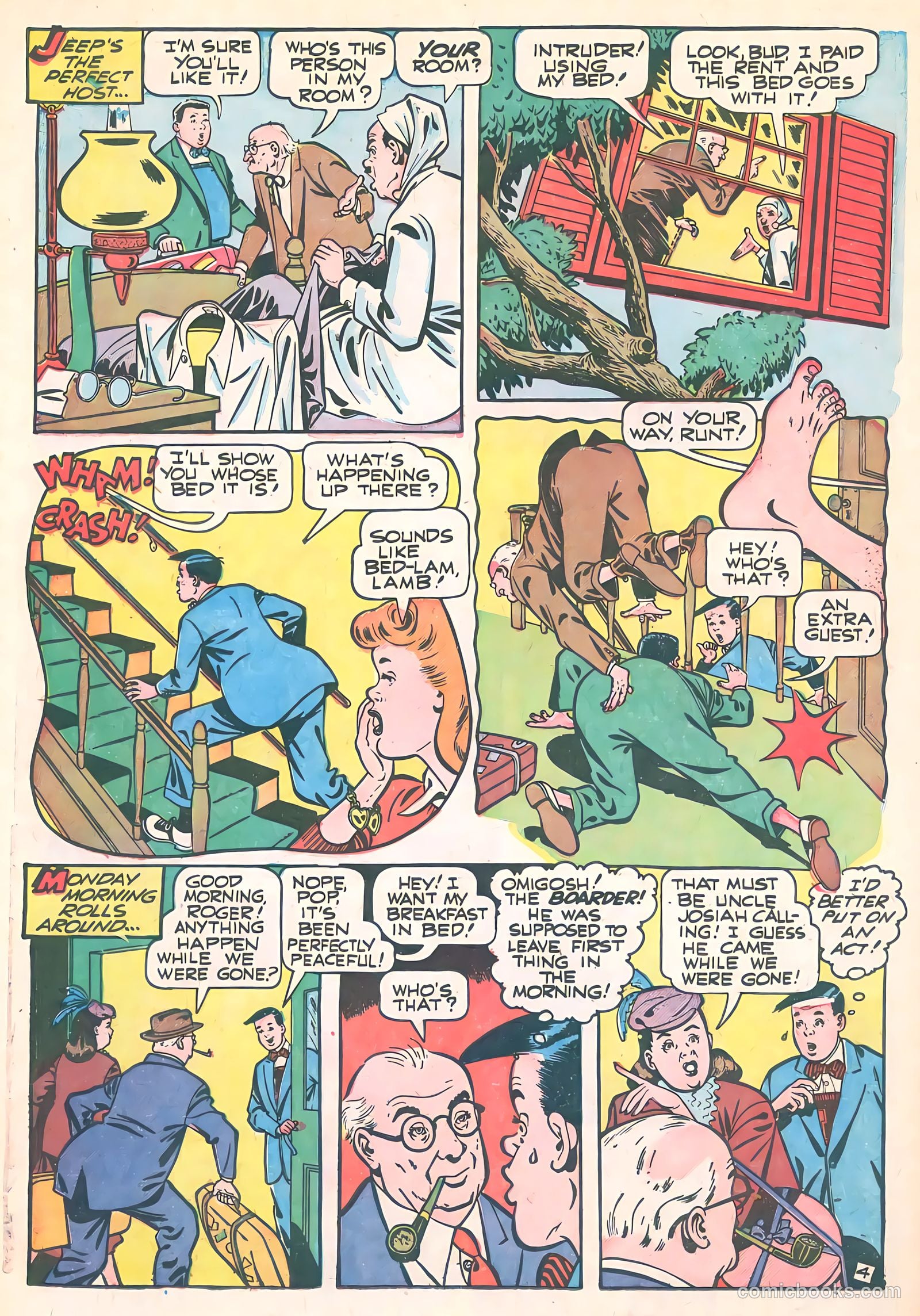 Exciting Comics #65 (1940) — page 38 of 52