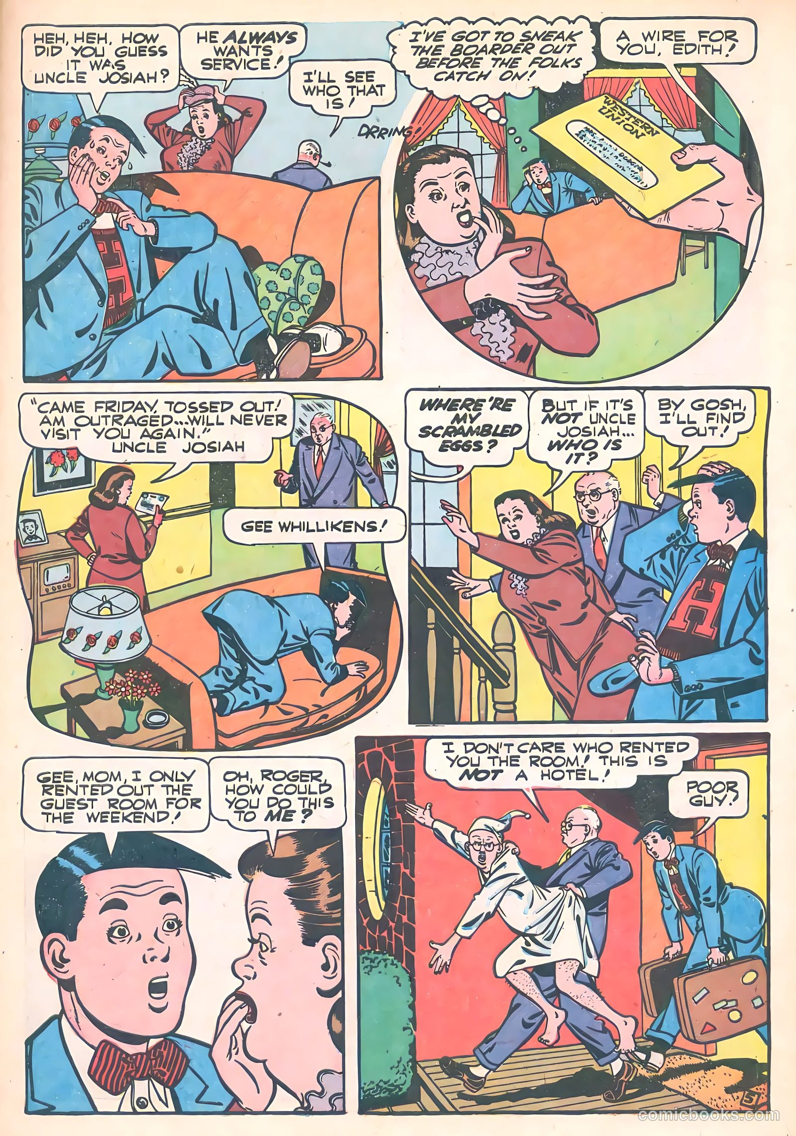 Exciting Comics #65 (1940) — page 39 of 52