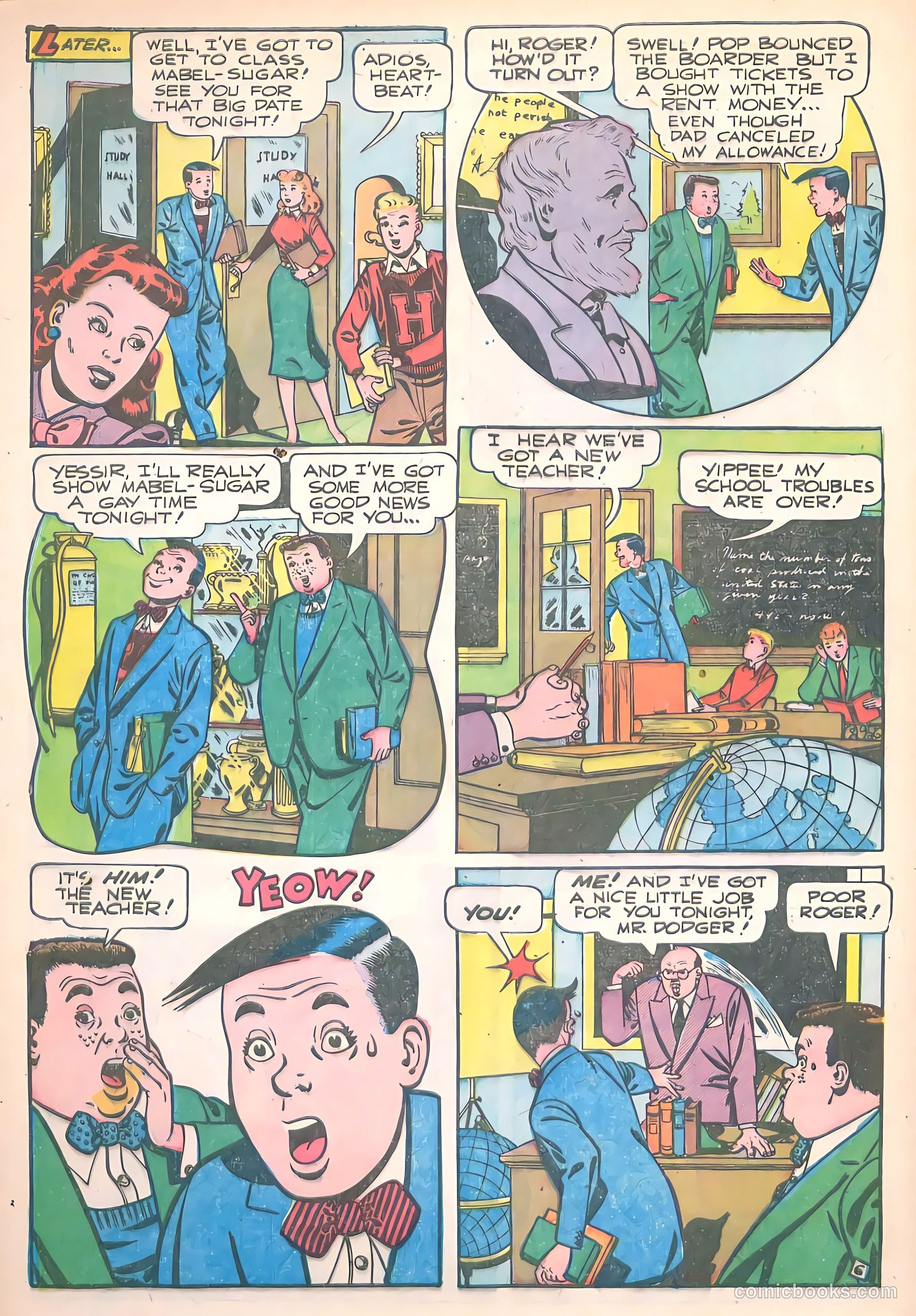 Exciting Comics #65 (1940) — page 40 of 52