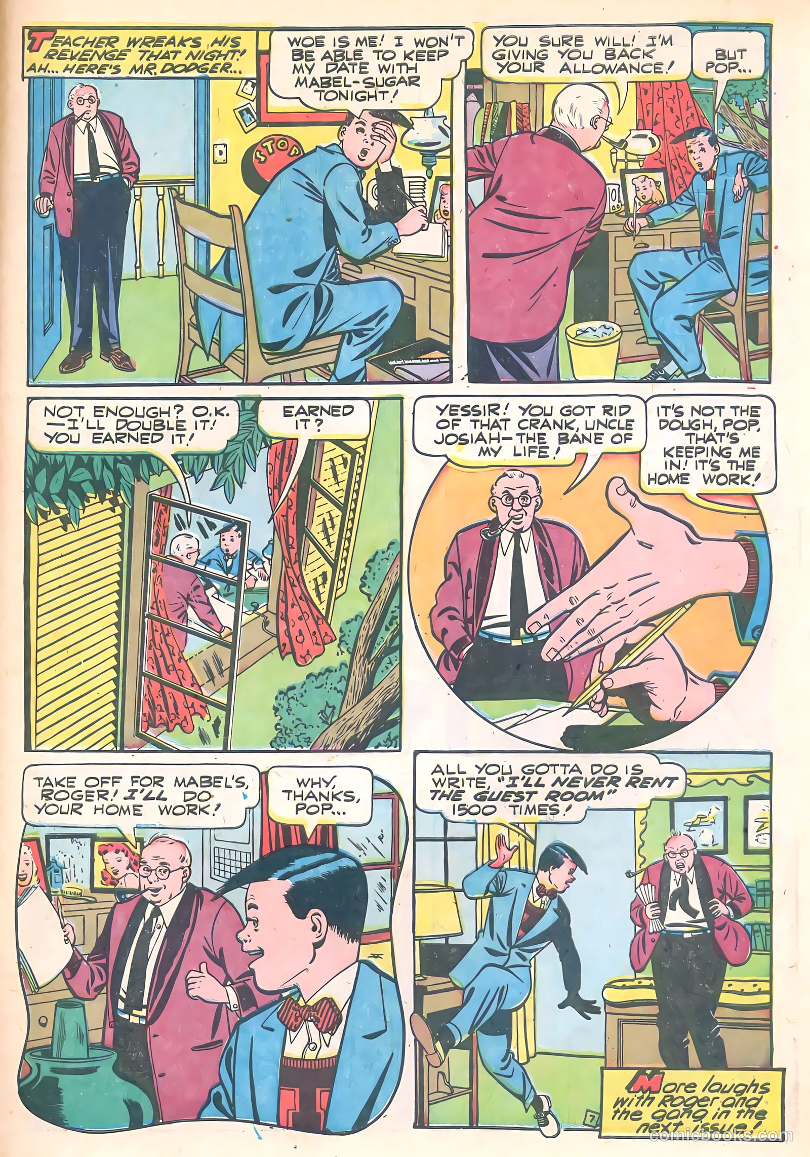Exciting Comics #65 (1940) — page 41 of 52