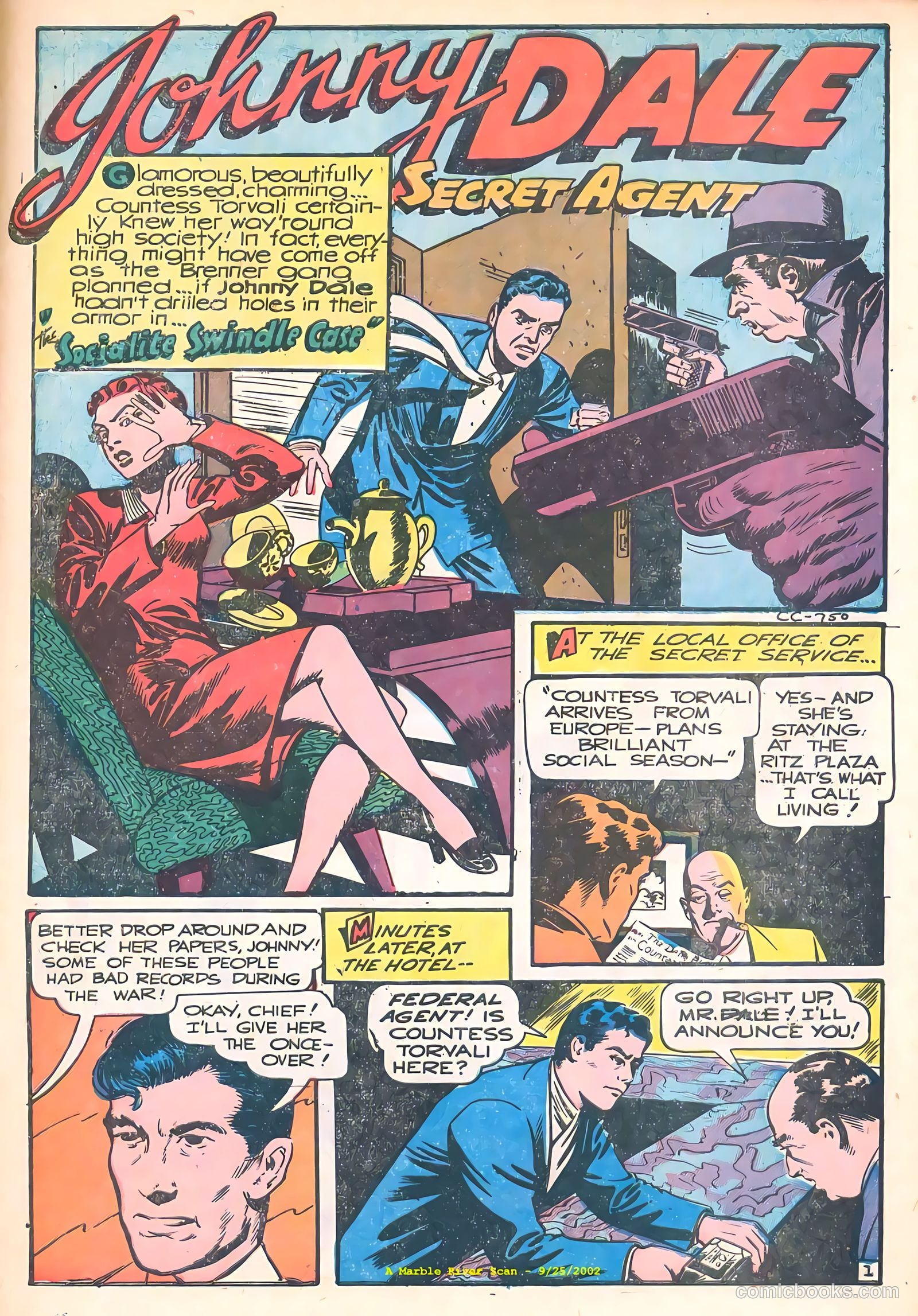 Exciting Comics #65 (1940) — page 43 of 52