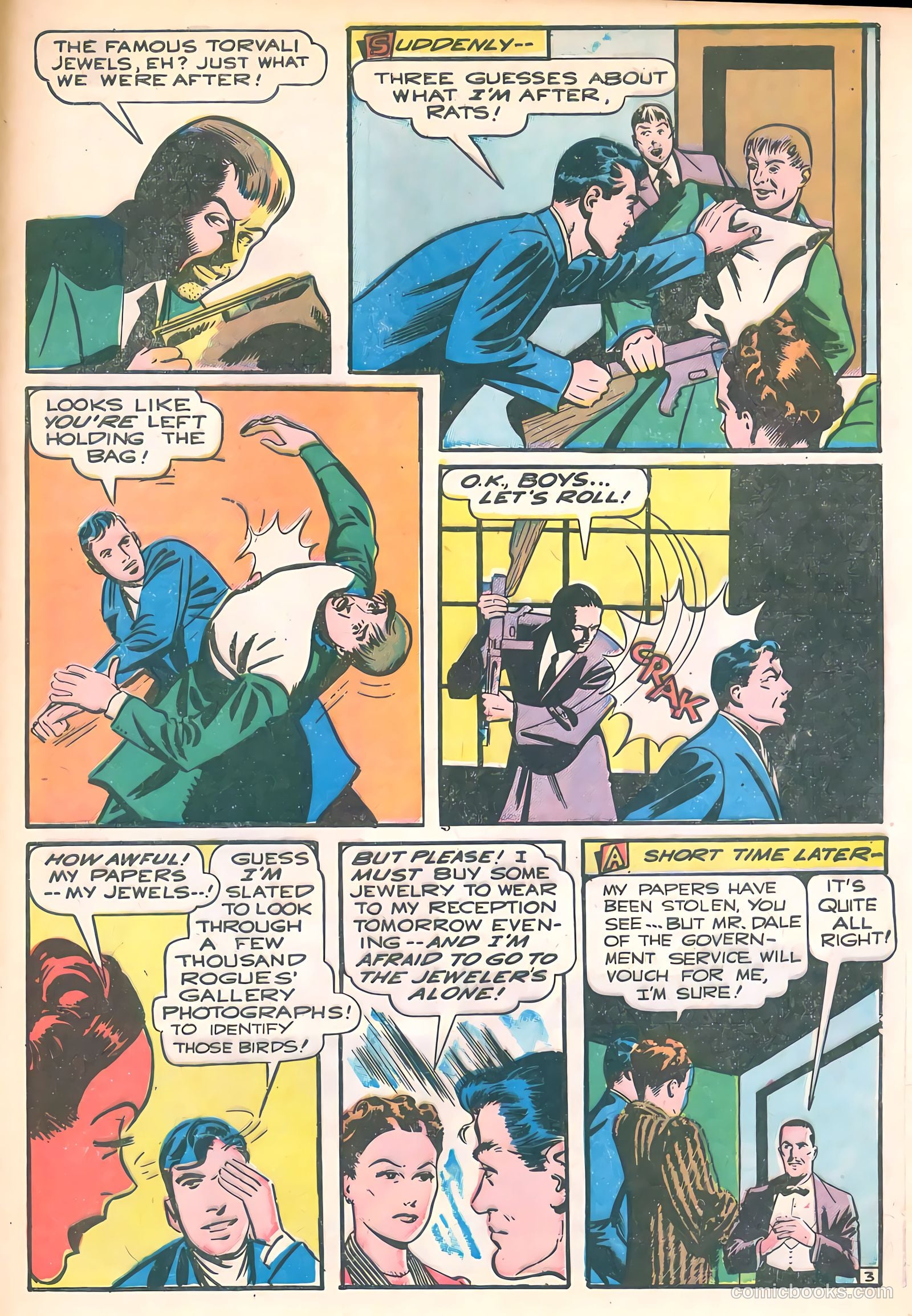 Exciting Comics #65 (1940) — page 45 of 52