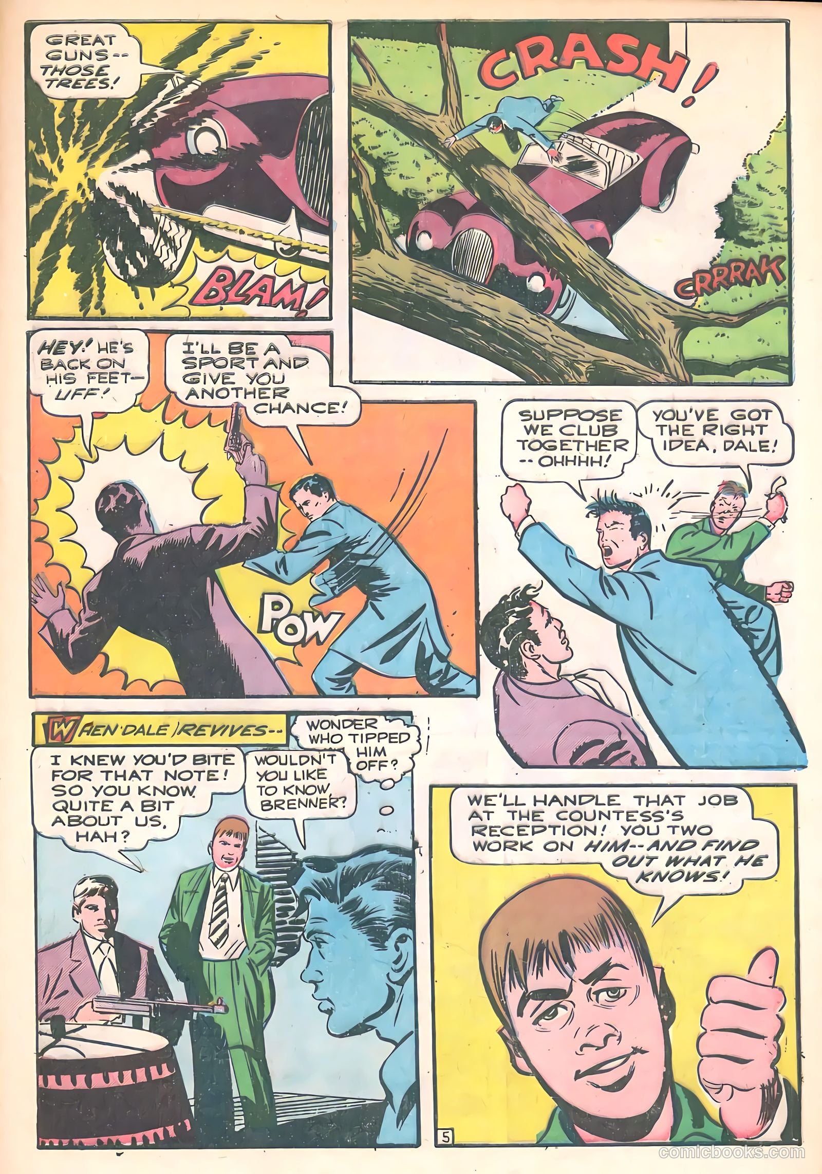 Exciting Comics #65 (1940) — page 47 of 52
