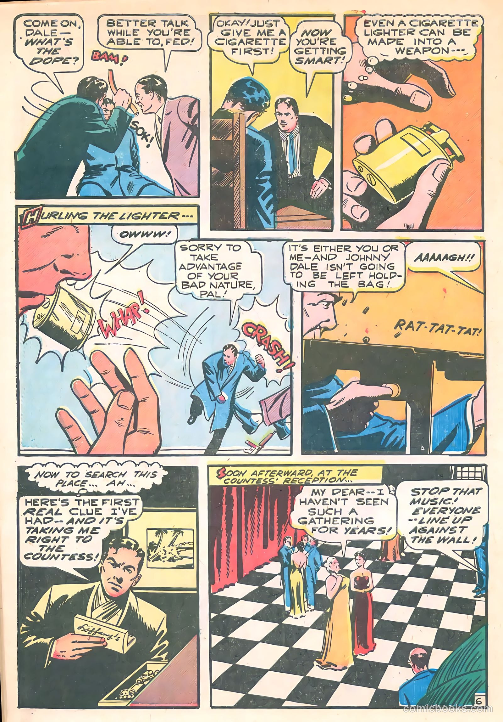 Exciting Comics #65 (1940) — page 48 of 52