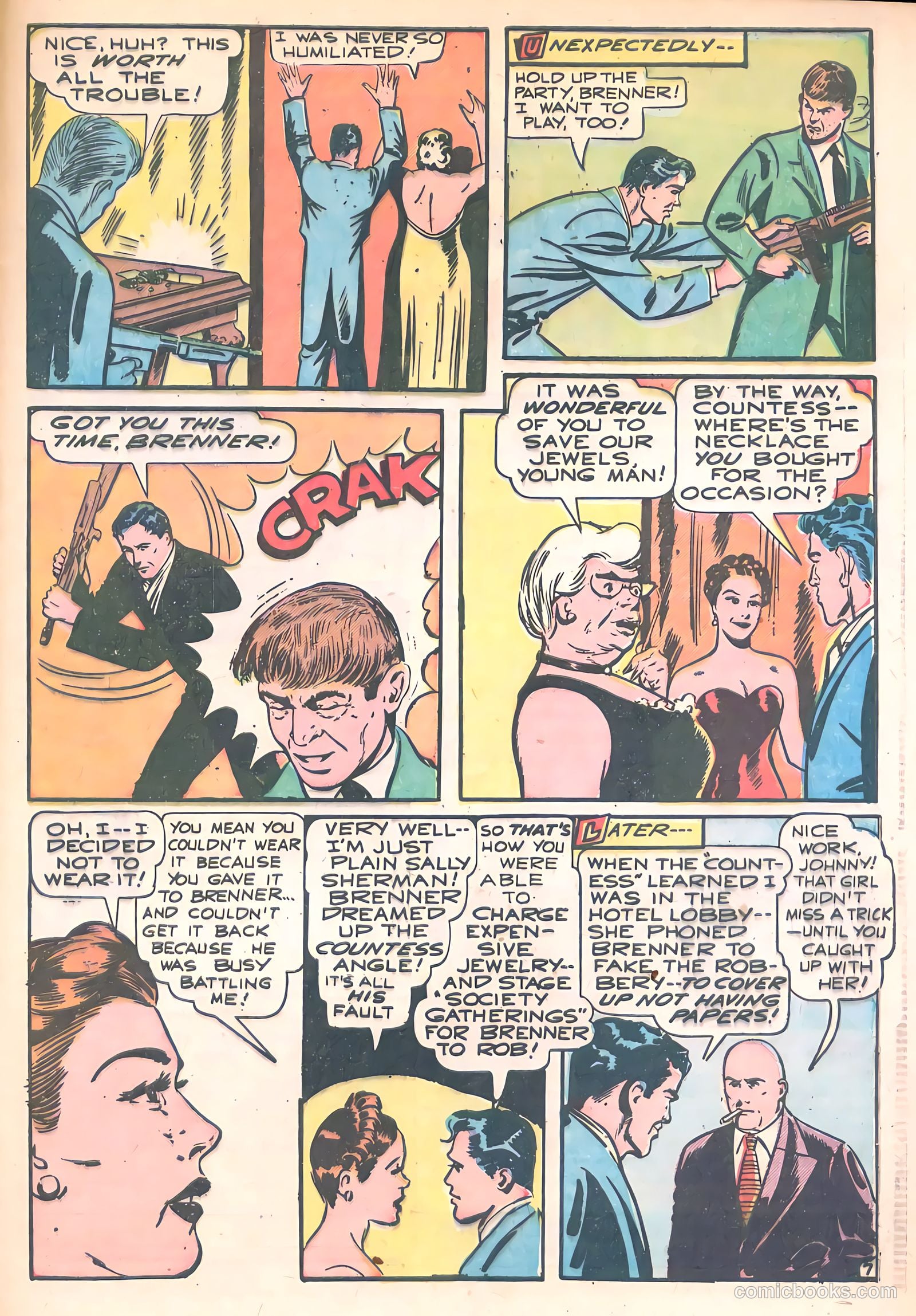 Exciting Comics #65 (1940) — page 49 of 52