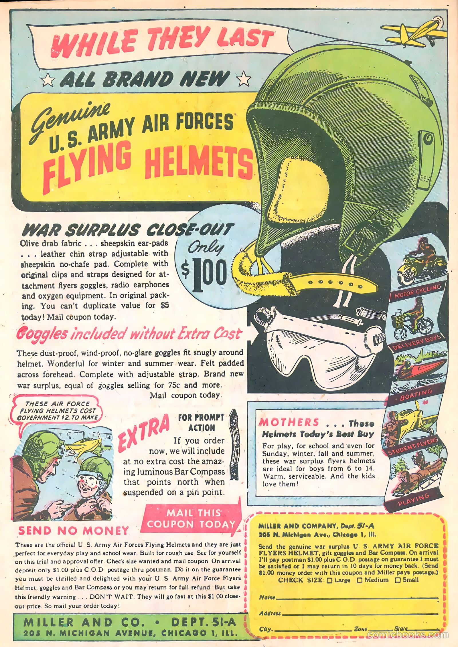Exciting Comics #65 (1940) — page 50 of 52