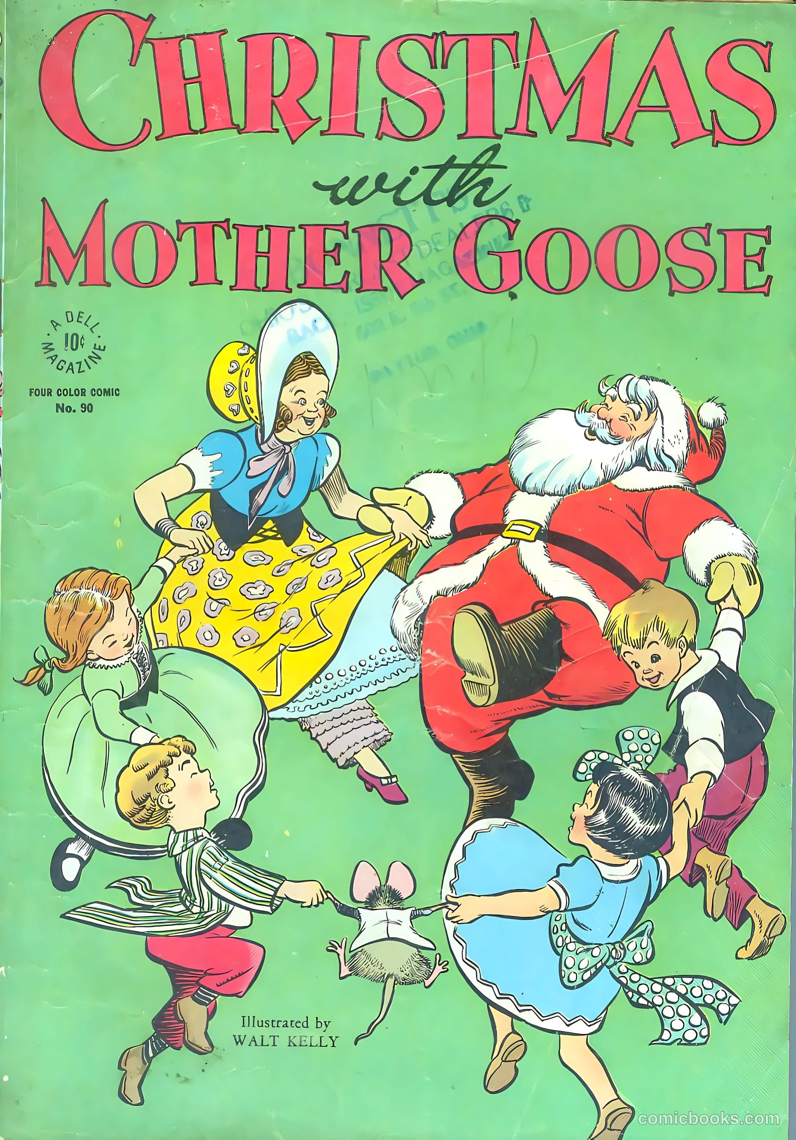 4c0090 christmas with mother goose #nn