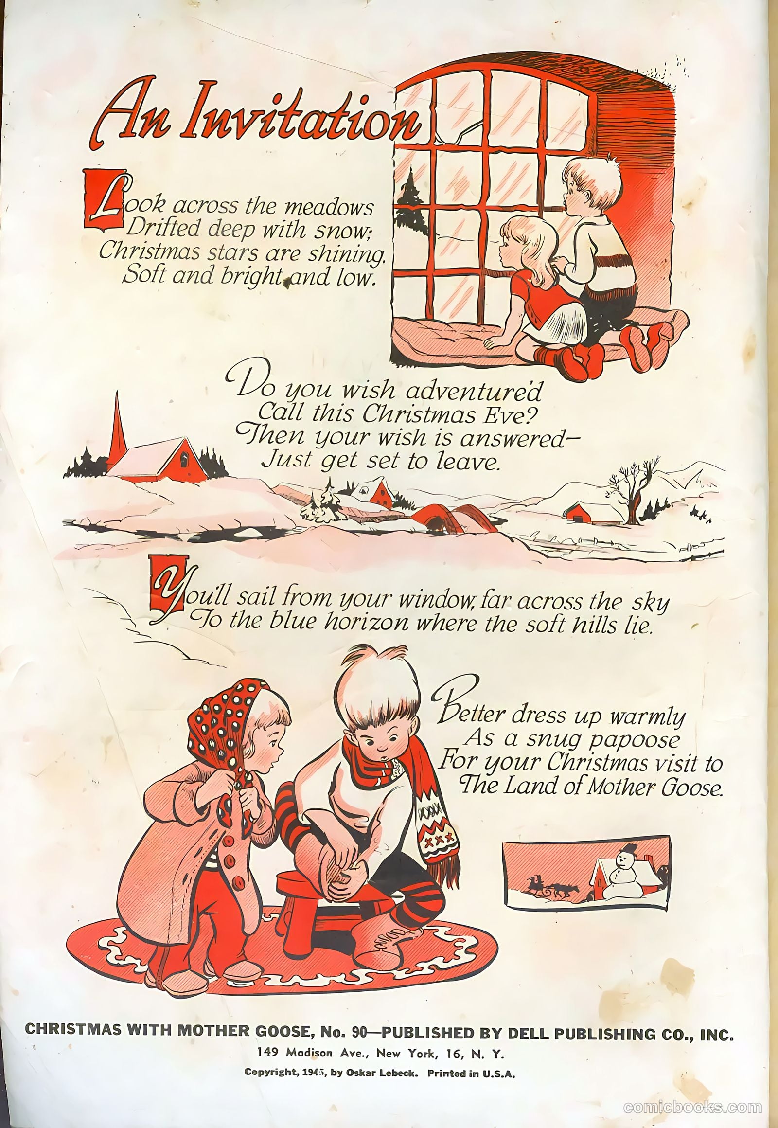 4c0090 christmas with mother goose #nn — page 2 of 37