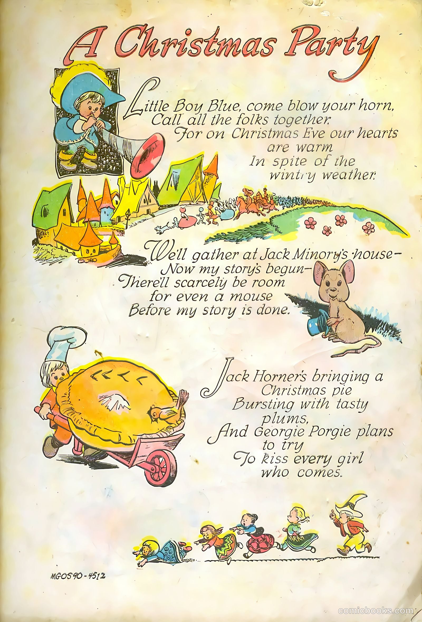 4c0090 christmas with mother goose #nn — page 3 of 37