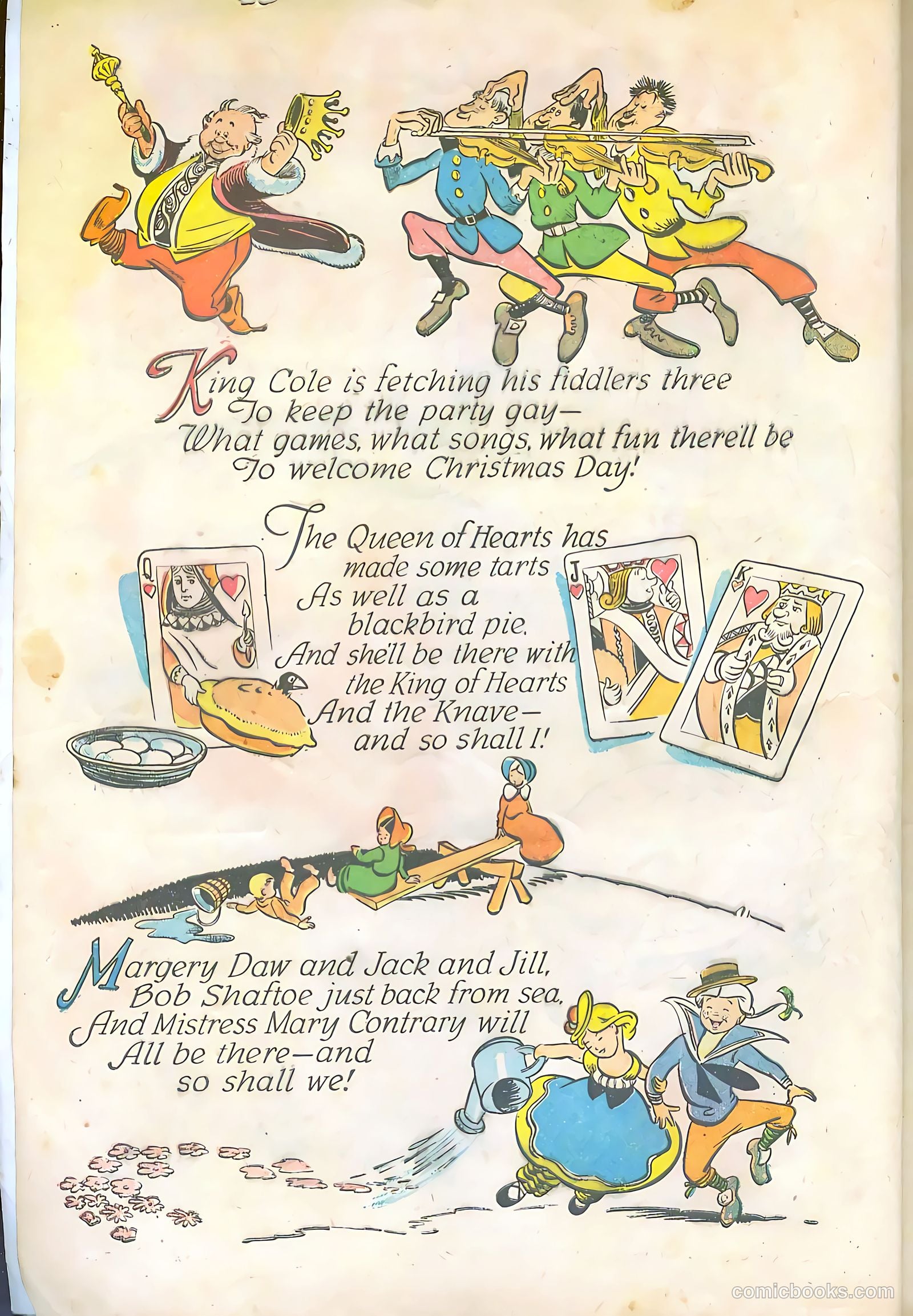 4c0090 christmas with mother goose #nn — page 4 of 37