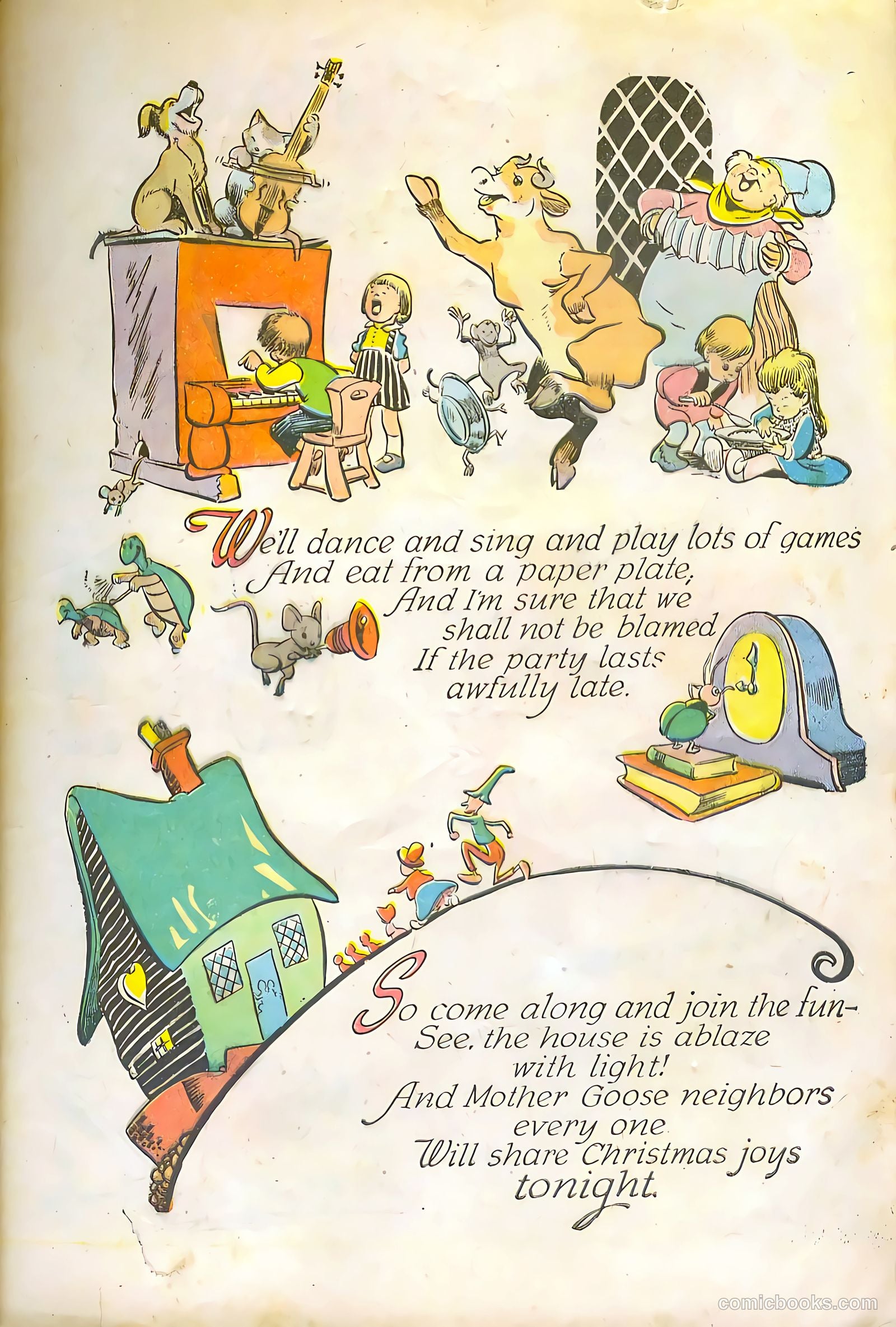 4c0090 christmas with mother goose #nn — page 5 of 37