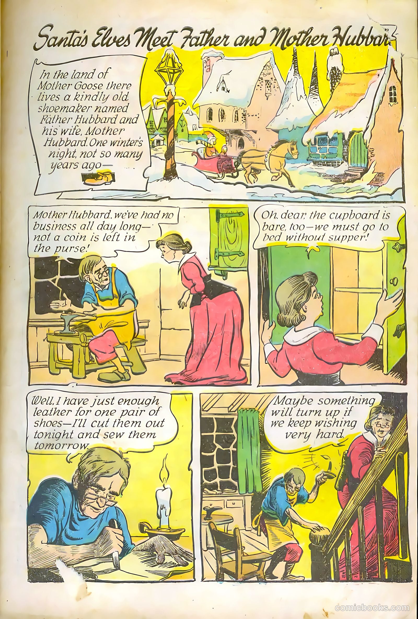 4c0090 christmas with mother goose #nn — page 7 of 37