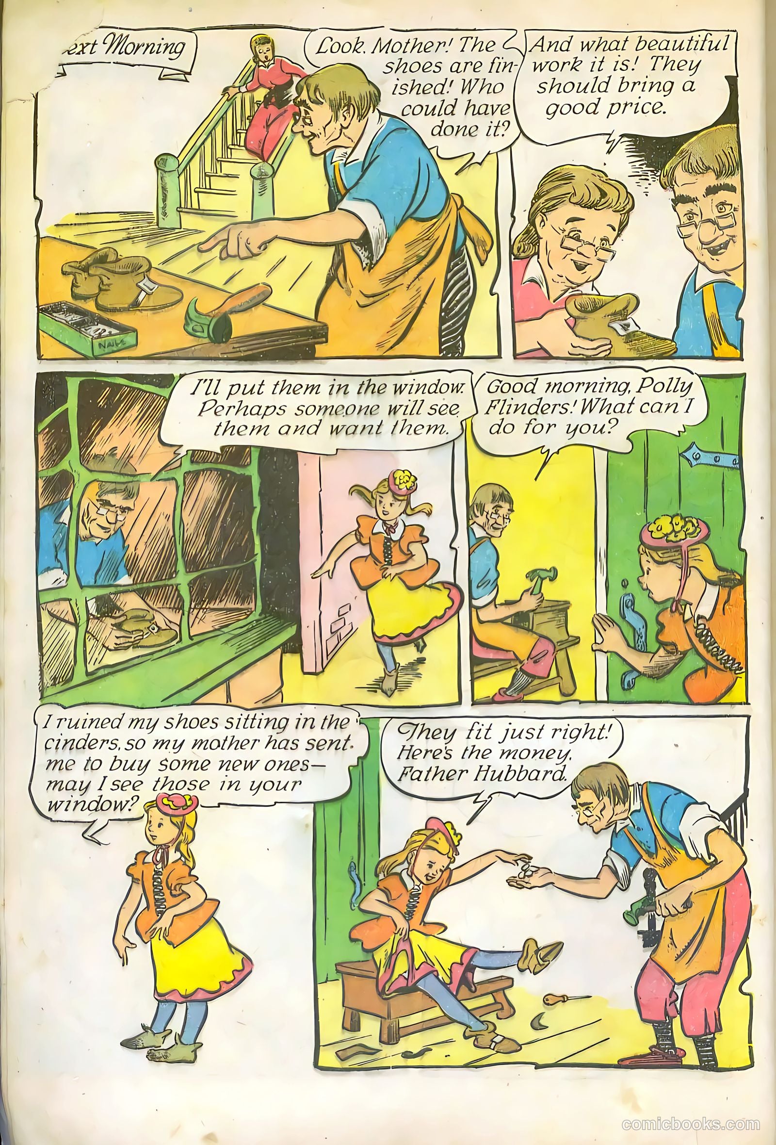 4c0090 christmas with mother goose #nn — page 8 of 37