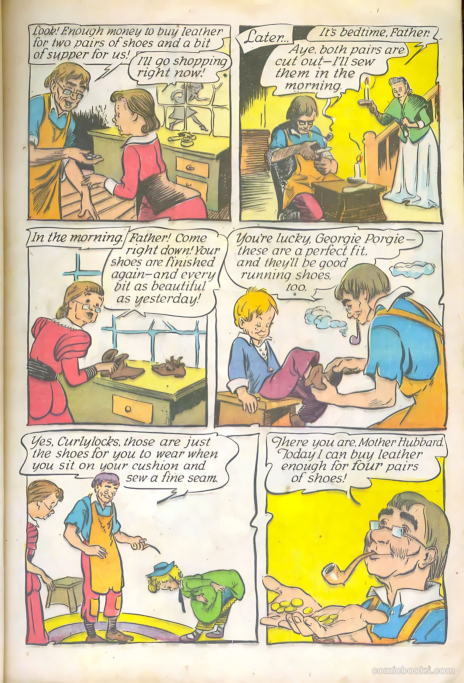 4c0090 christmas with mother goose #nn — page 9 of 37