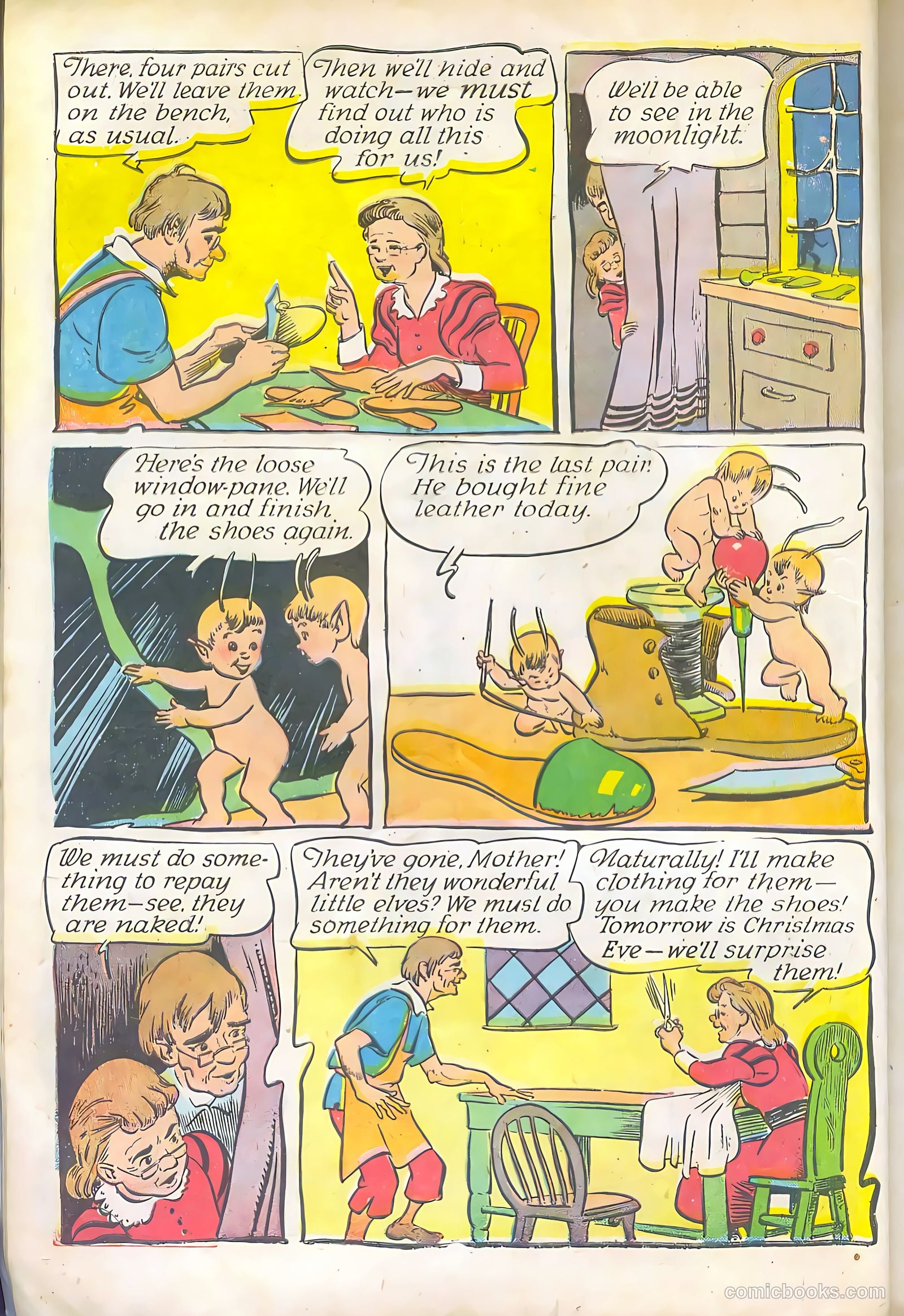 4c0090 christmas with mother goose #nn — page 10 of 37