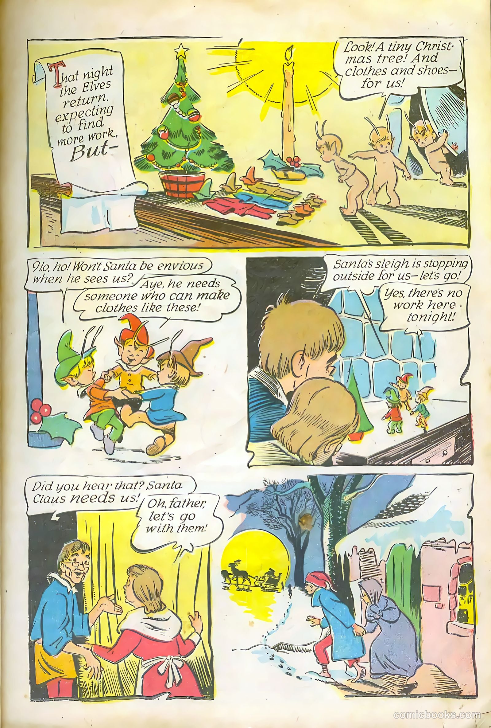 4c0090 christmas with mother goose #nn — page 11 of 37