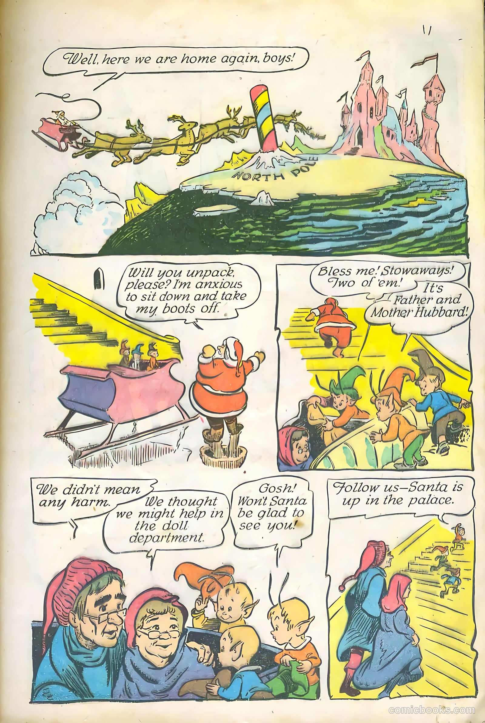 4c0090 christmas with mother goose #nn — page 13 of 37