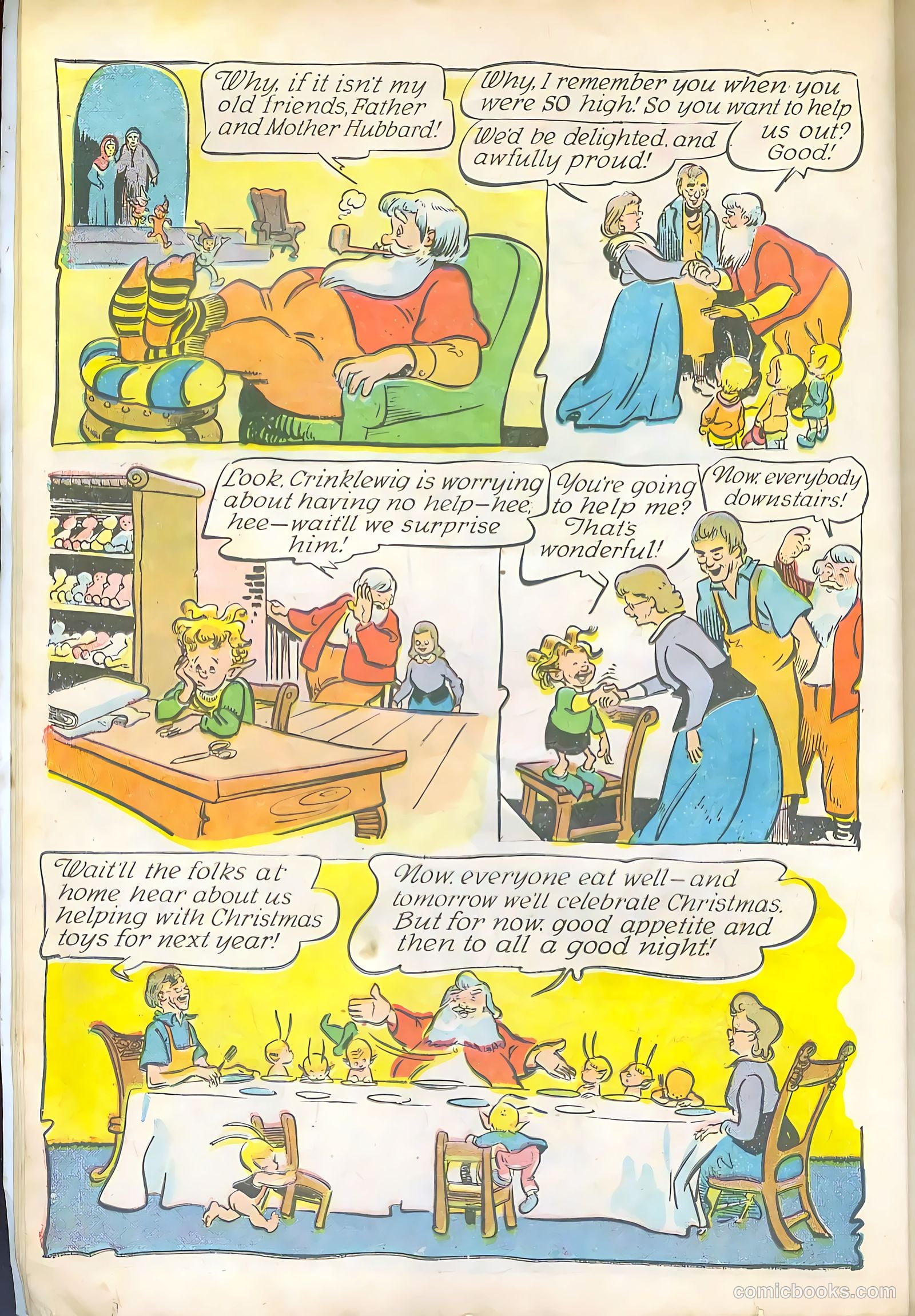 4c0090 christmas with mother goose #nn — page 14 of 37