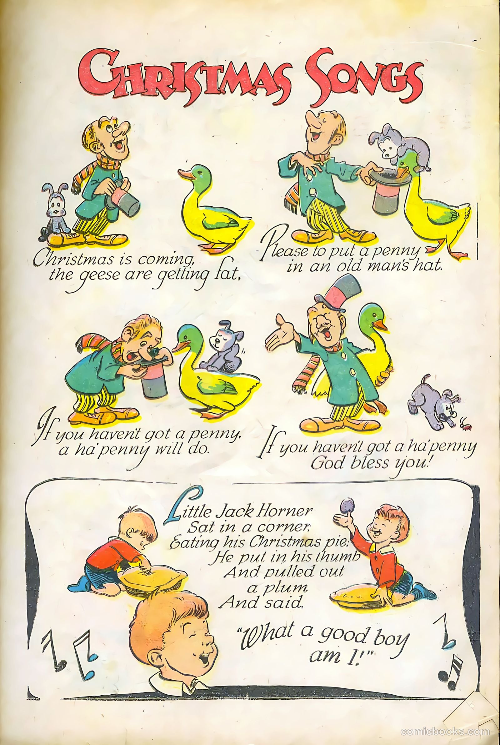 4c0090 christmas with mother goose #nn — page 15 of 37