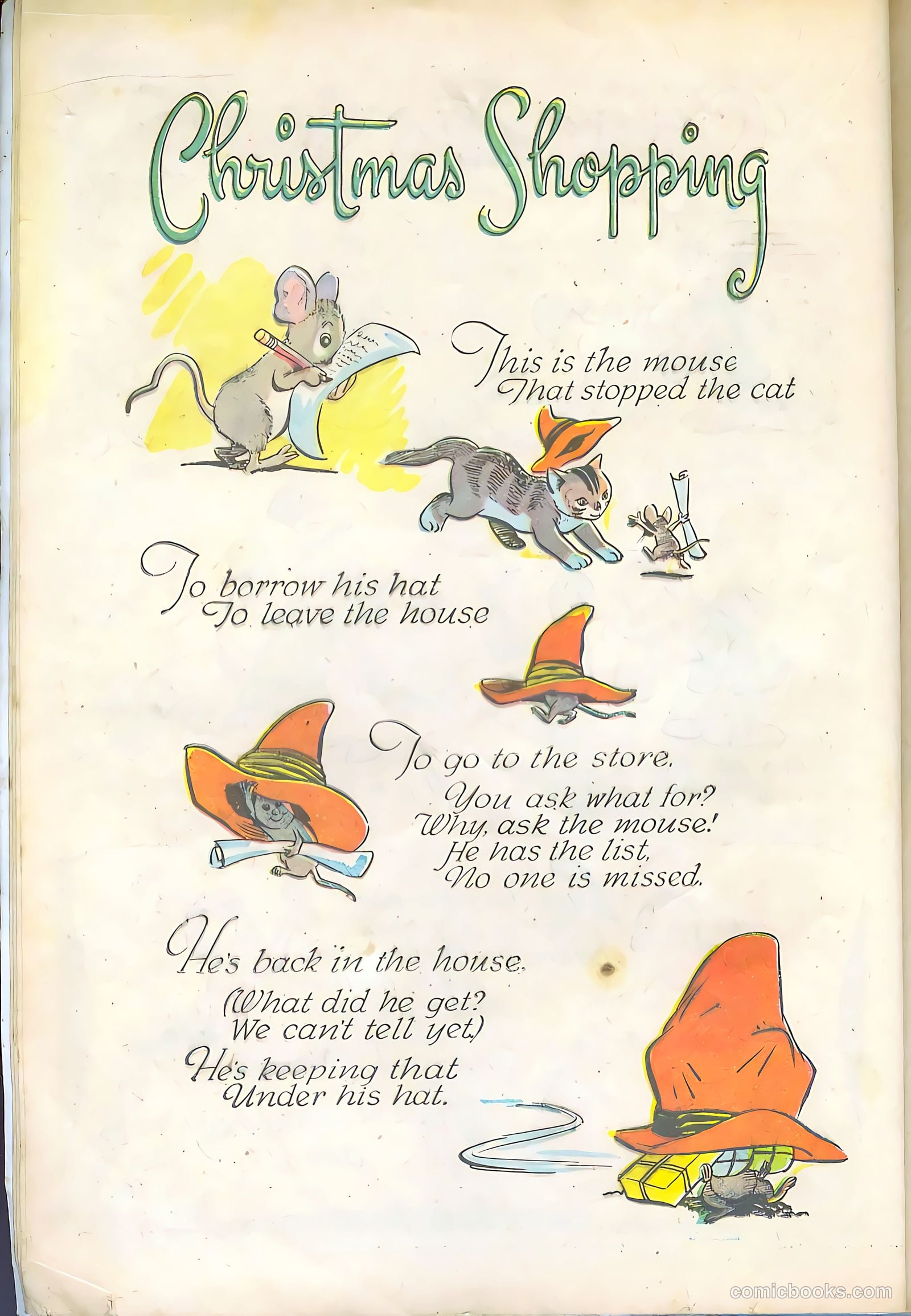 4c0090 christmas with mother goose #nn — page 16 of 37