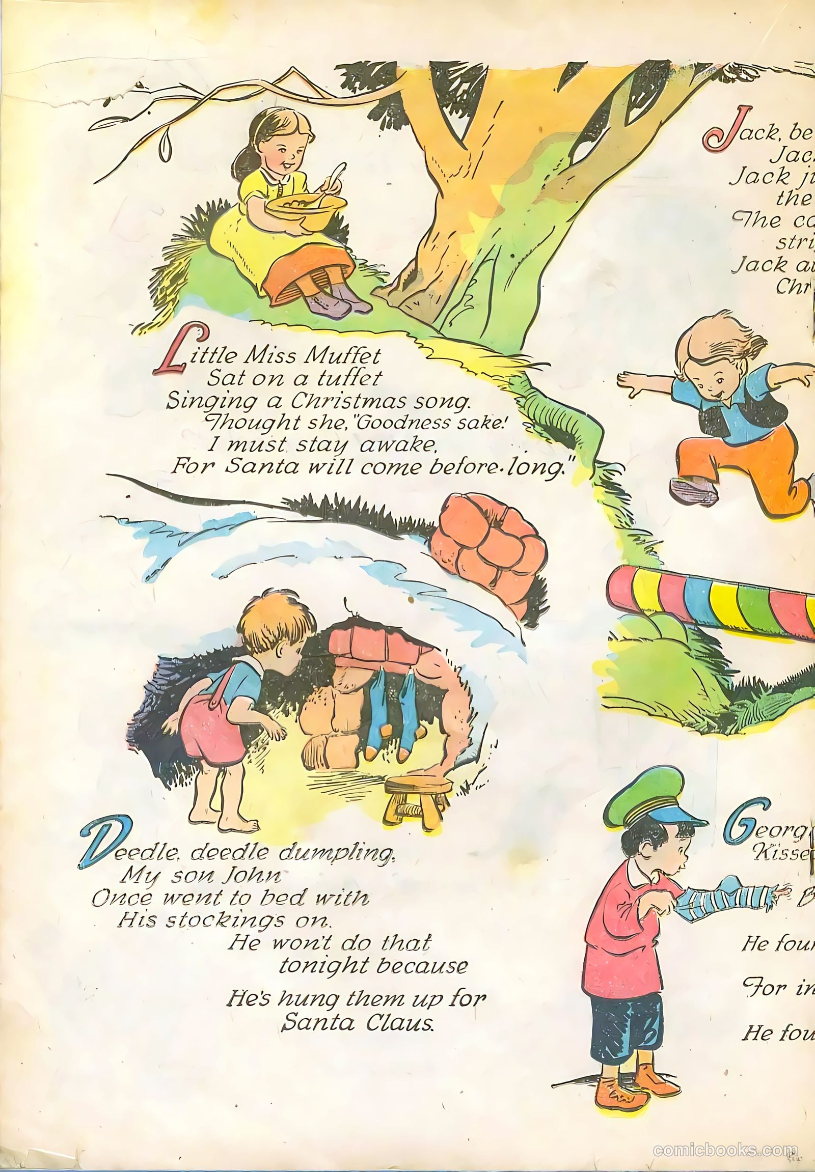 4c0090 christmas with mother goose #nn — page 18 of 37