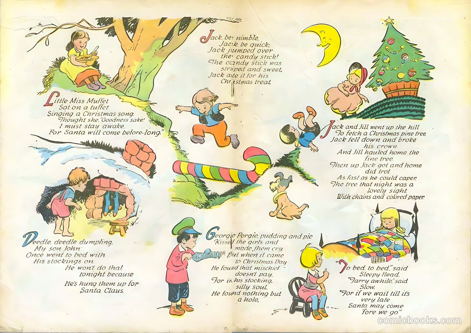 4c0090 christmas with mother goose #nn — page 19 of 37