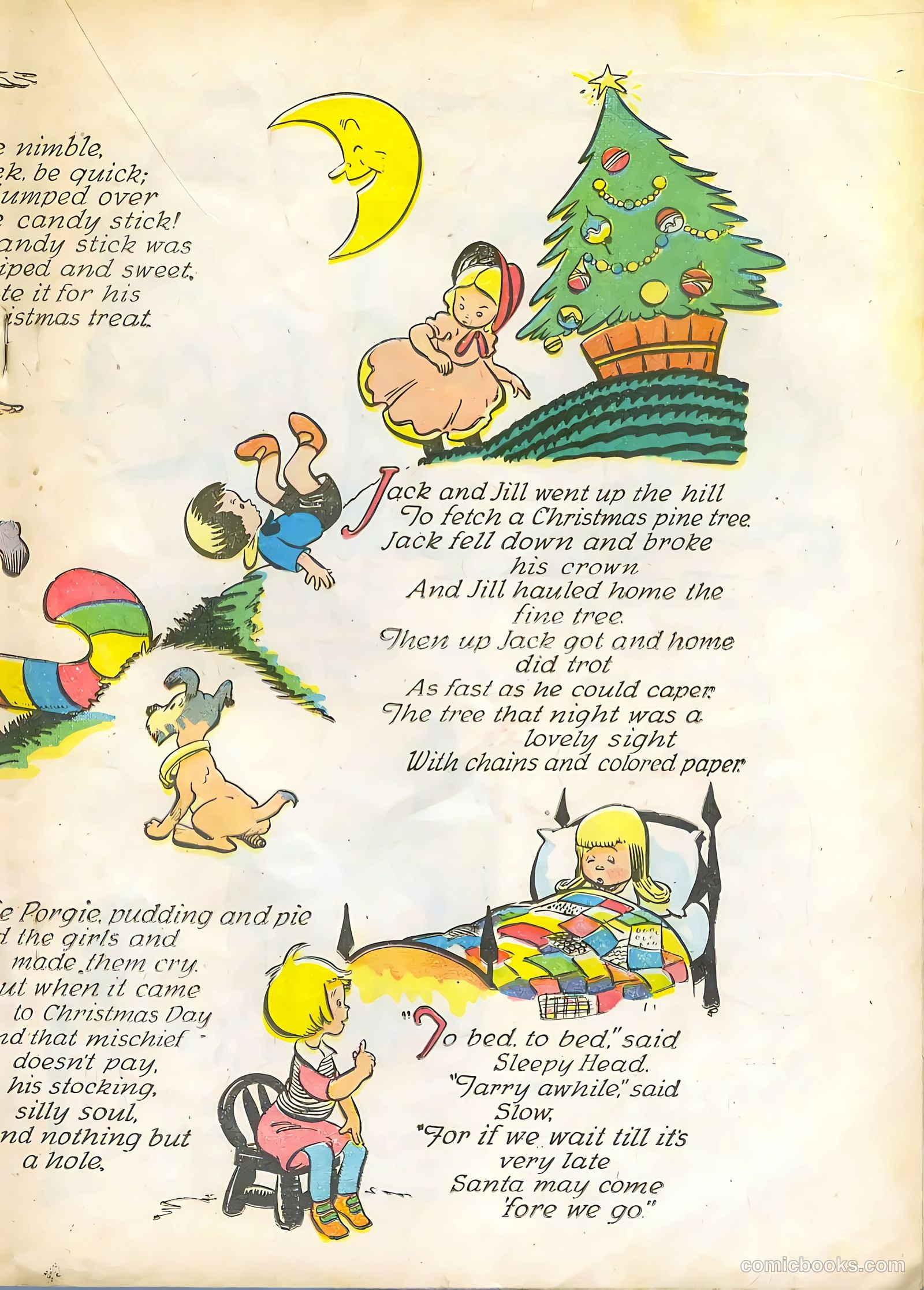 4c0090 christmas with mother goose #nn — page 20 of 37