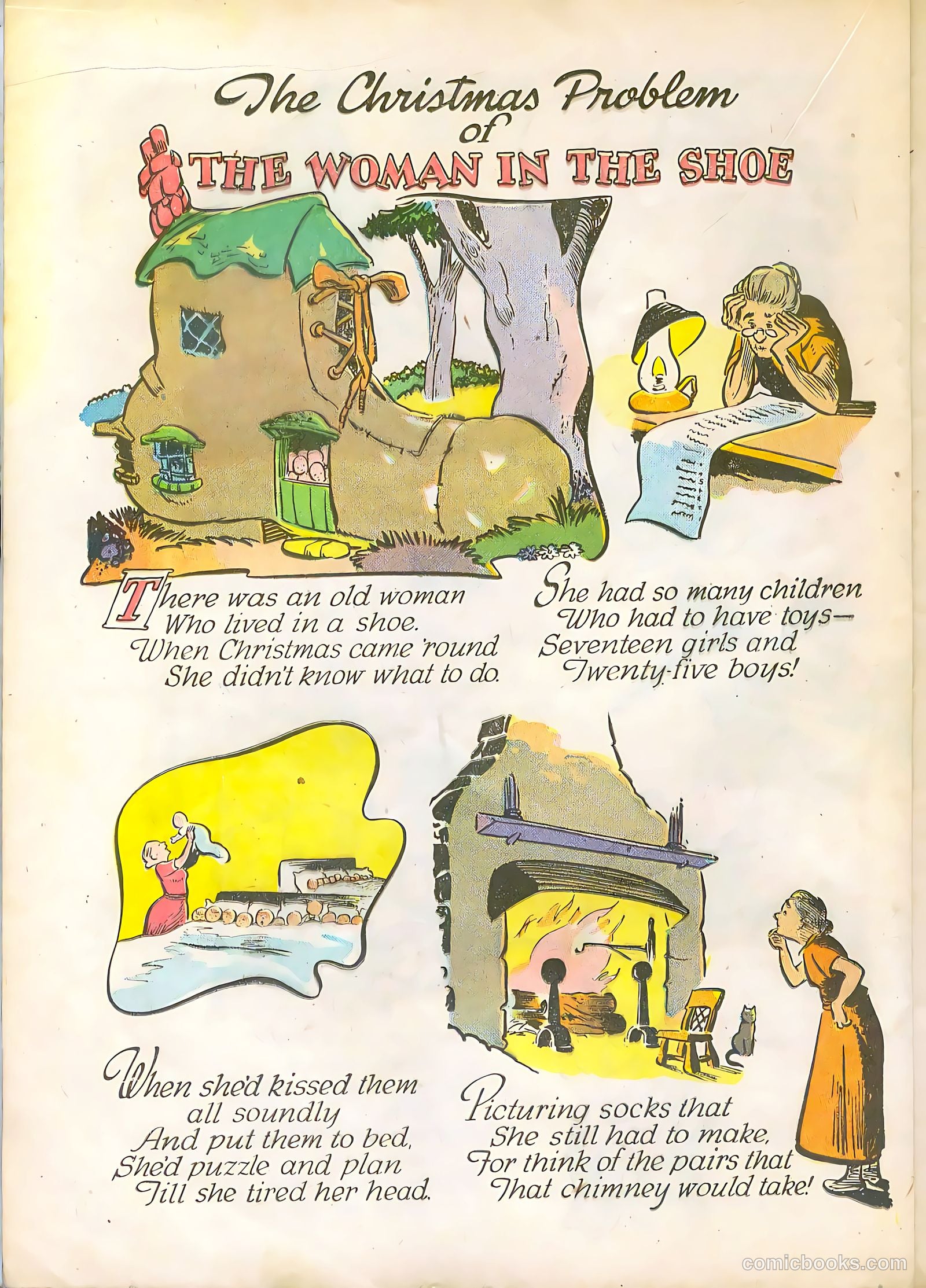 4c0090 christmas with mother goose #nn — page 21 of 37
