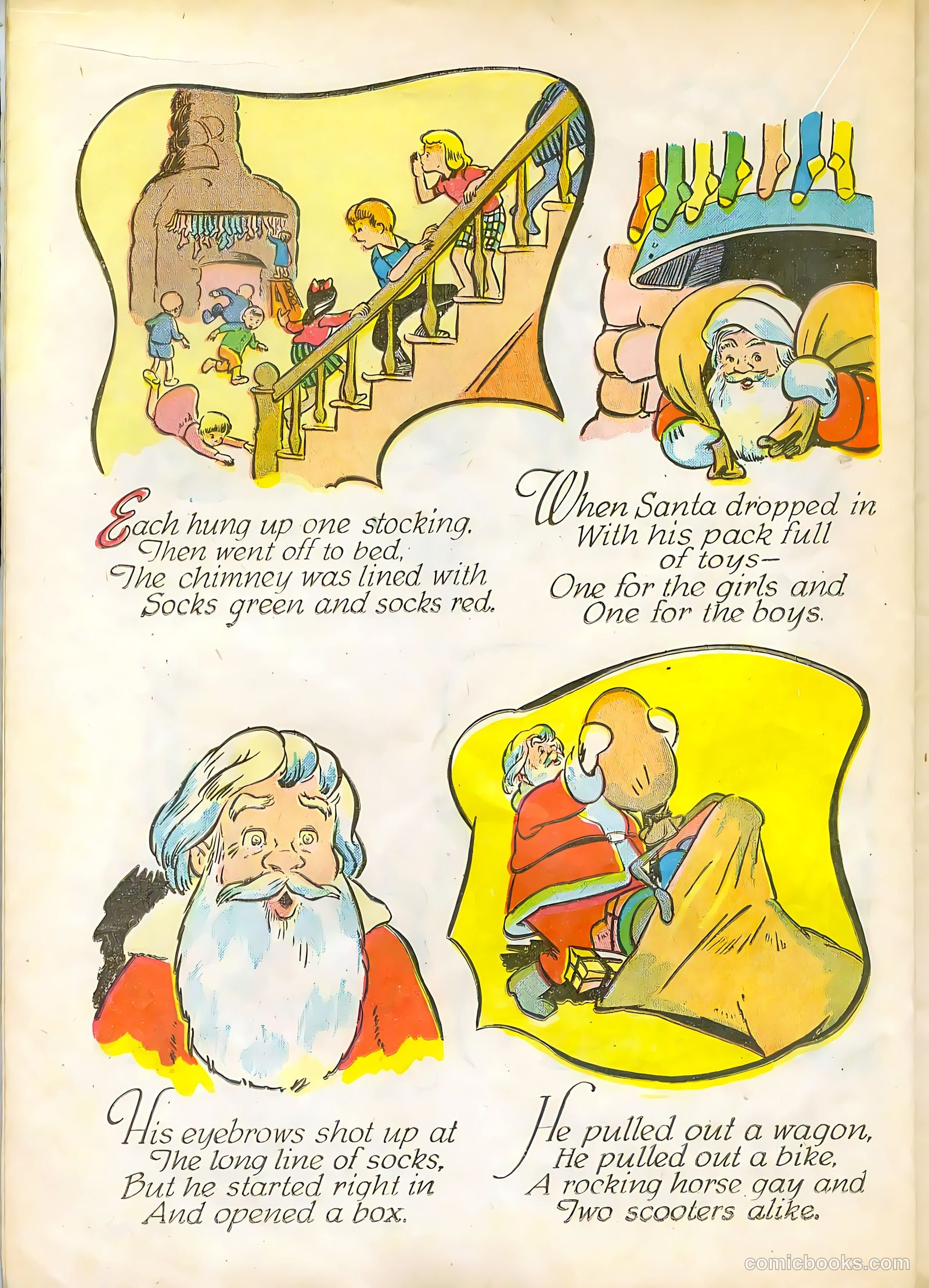 4c0090 christmas with mother goose #nn — page 23 of 37