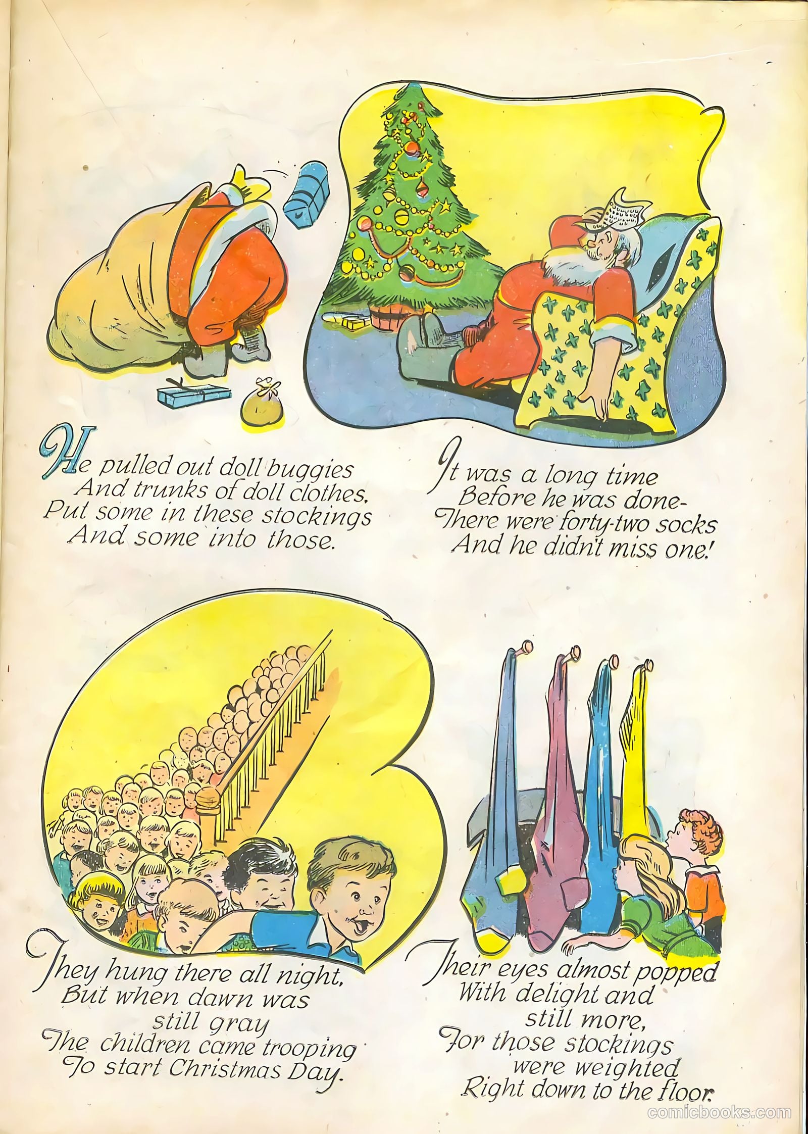 4c0090 christmas with mother goose #nn — page 24 of 37