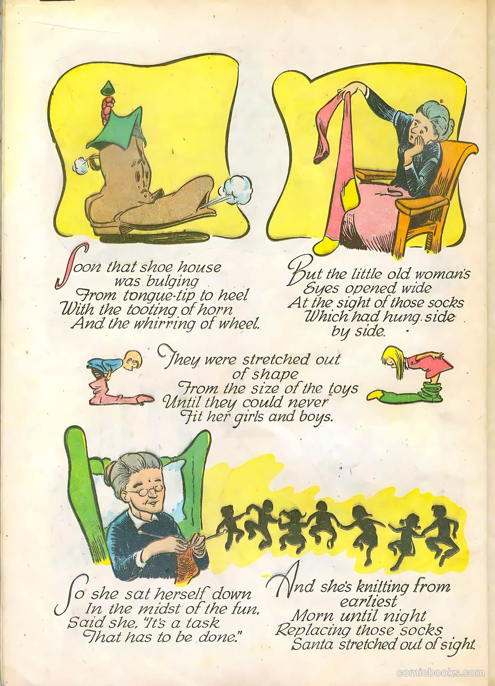 4c0090 christmas with mother goose #nn — page 25 of 37